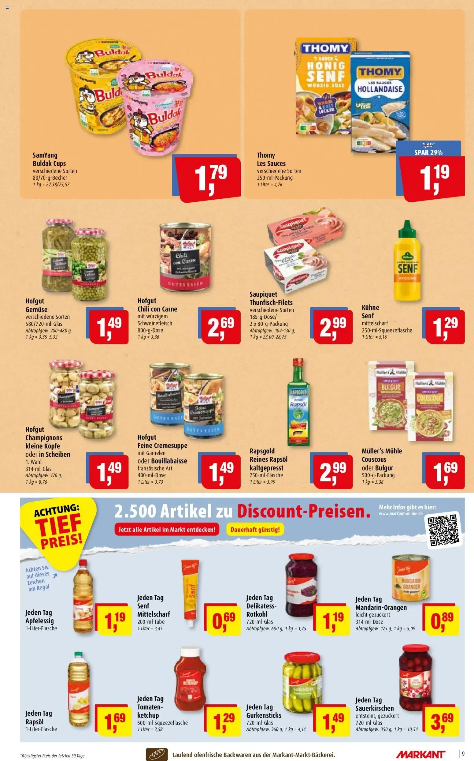 Markant Prospekt (ab 07.09.2026) zum Blättern von 7. September bis 12. September 2026 - Prospekt seite 9