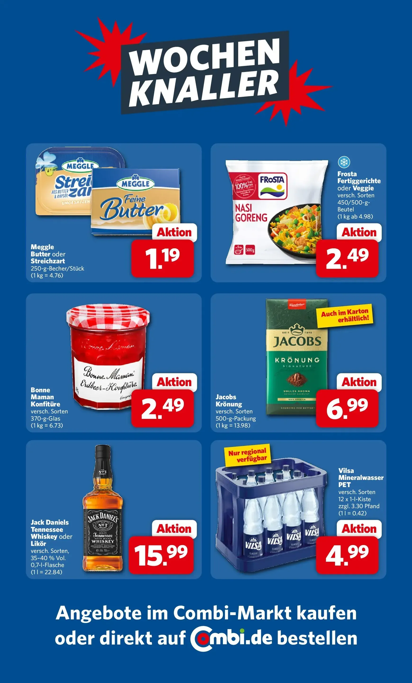 Combi Prospekt – von Montag 06.07.2026 bis Samstag 11.07.2026 von 6. Juli bis 11. Juli 2026 - Prospekt seite 30