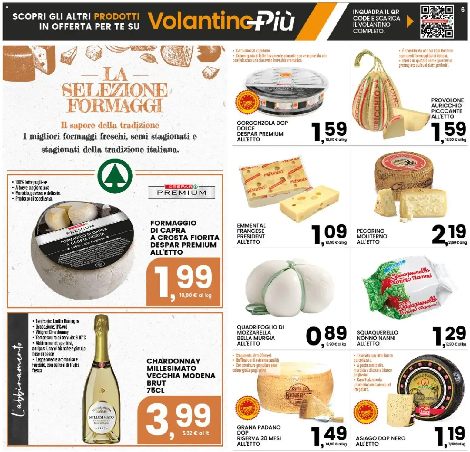 Nuovo Interspar volantino dal 21/09/2026 > offerte anteprima 🛍️ da 21 settembre a 30 settembre di 2026 - Pagina del volantino 6