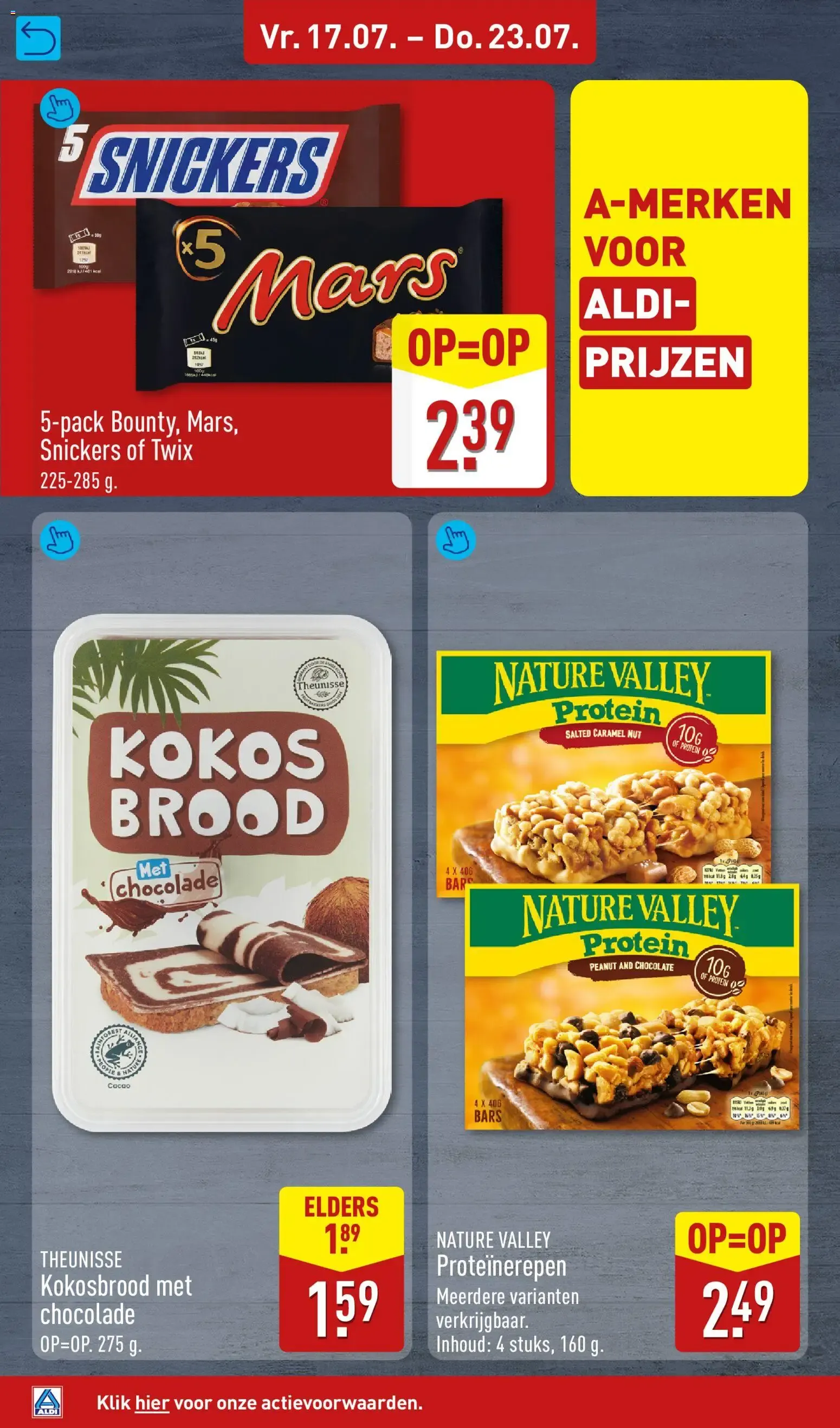 Aldi folder vanaf 13-07-2026 (volgende, deze week) van 13 juli tot 19 juli 2026 - Folder pagina 52