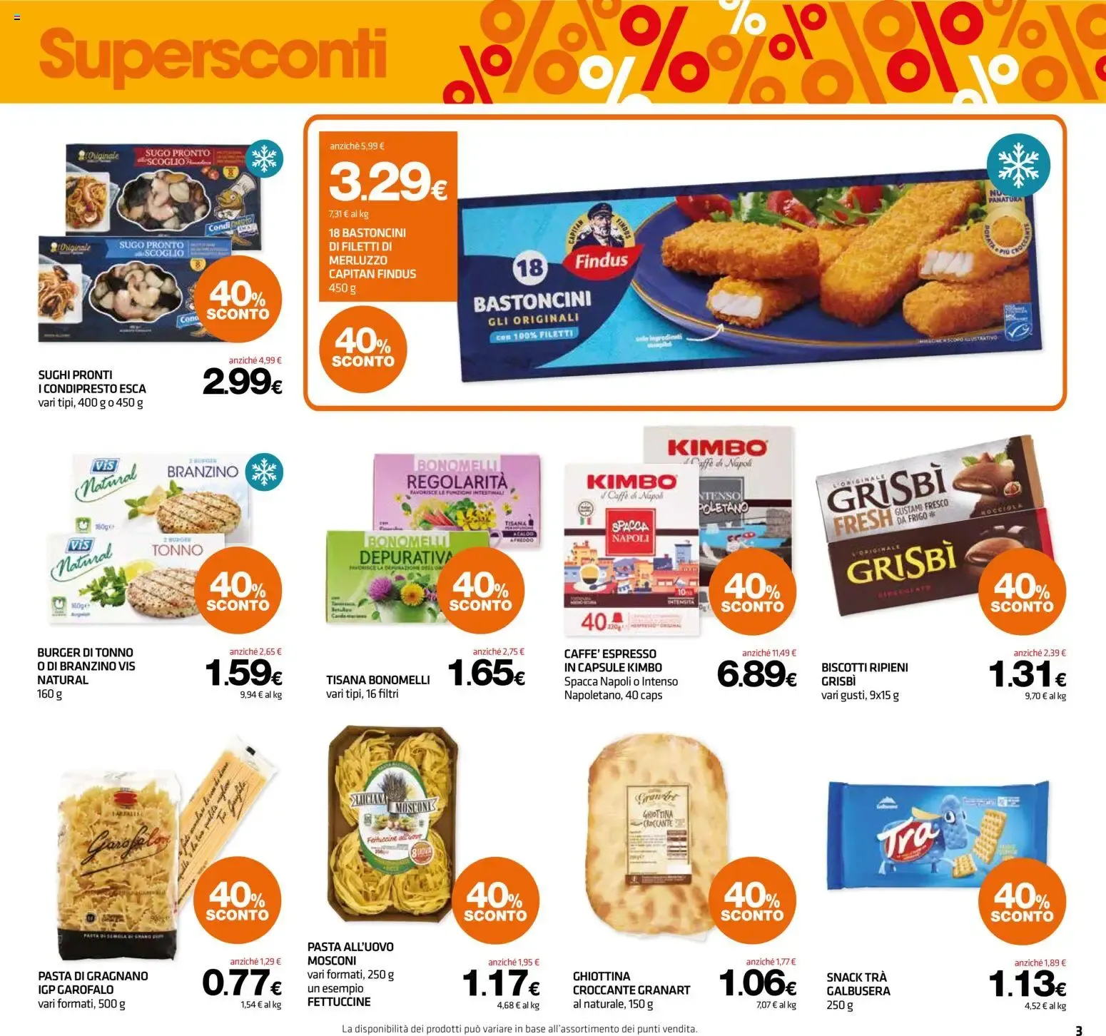 Superconti volantino dal 27/08/2026 - online Offerte da 27 agosto a 9 settembre di 2026 - Pagina del volantino 3