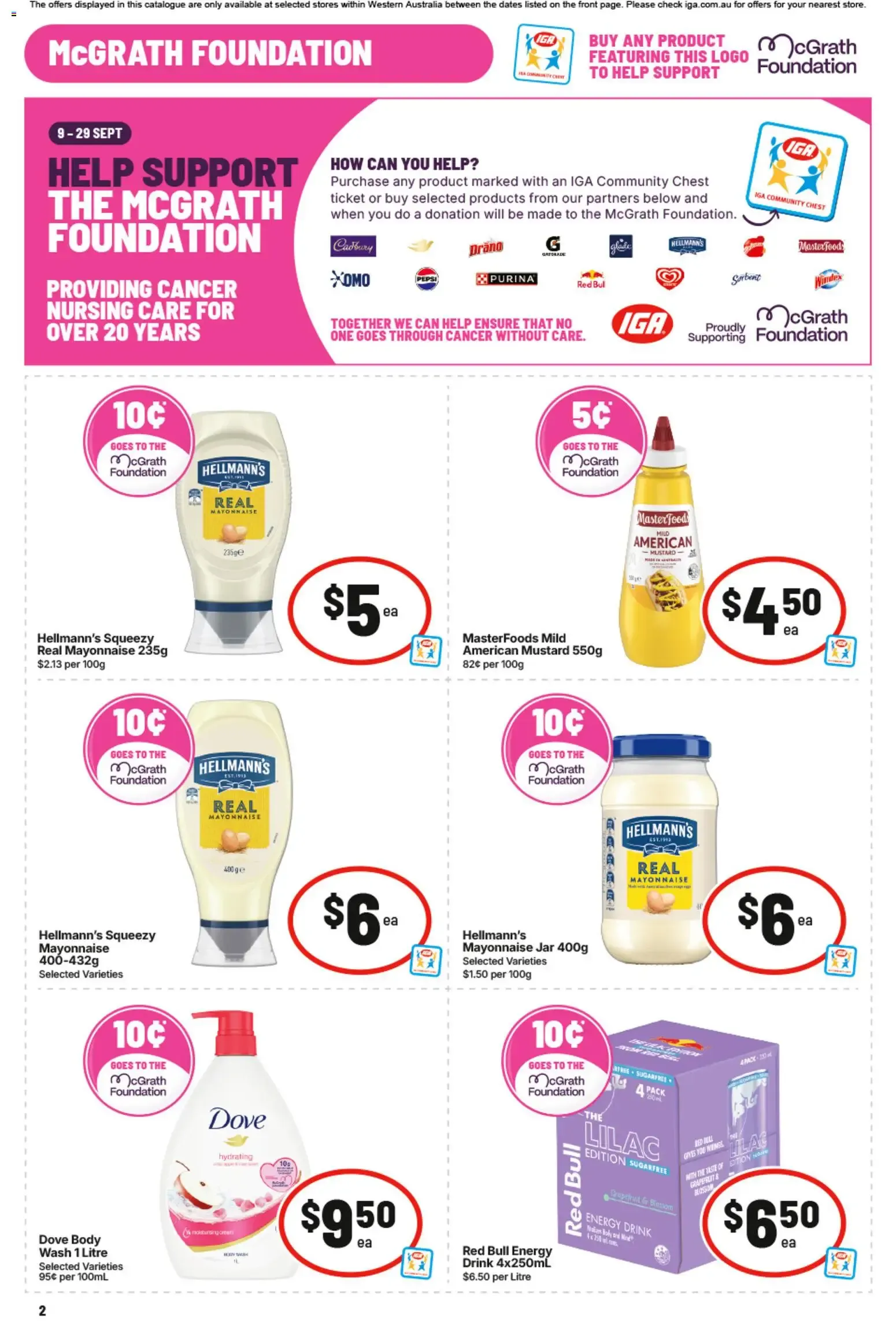 IGA Catalogue - Catalogue valid from 9 September to 15 September 2026 - page 3