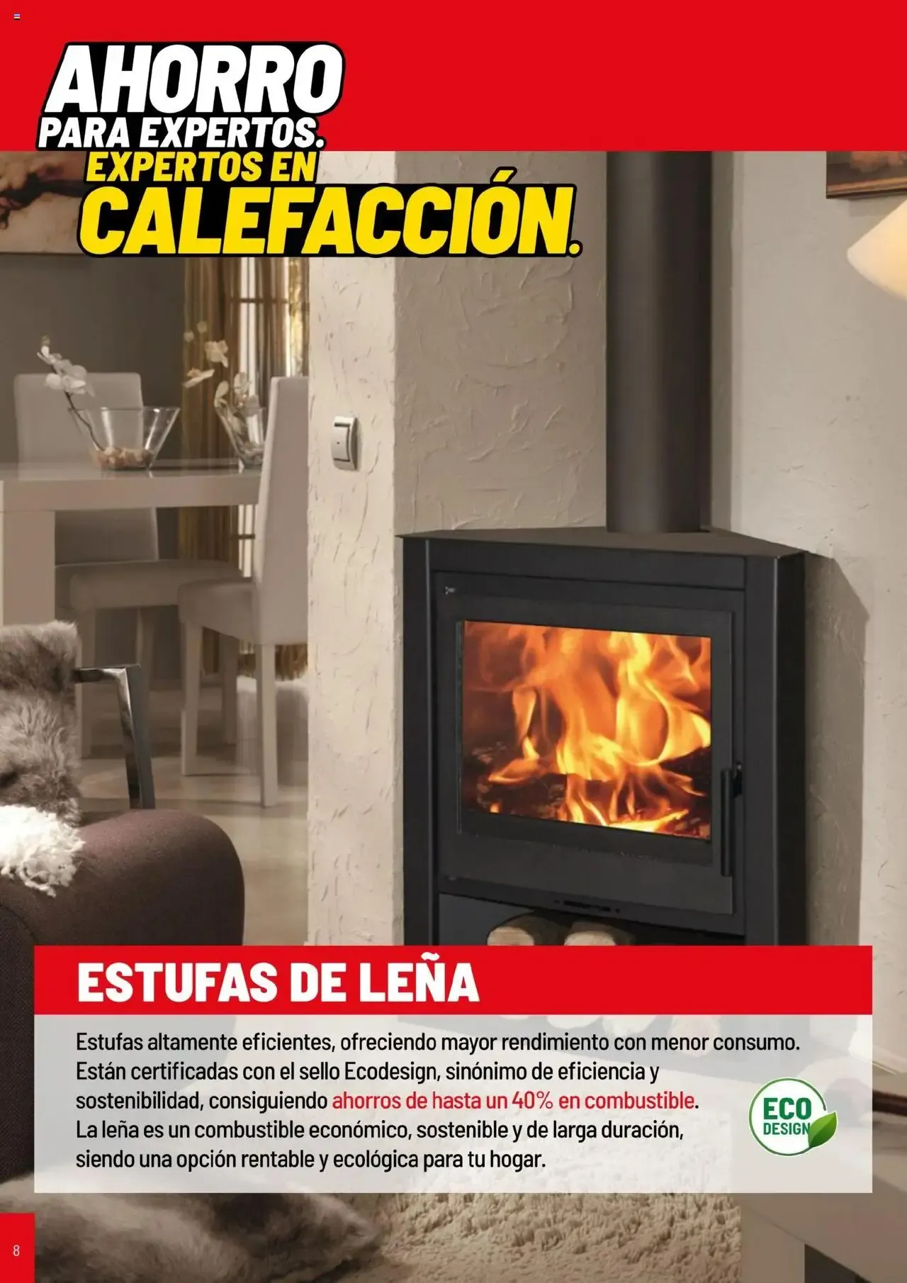 Catálogo de Brico Depôt - Catálogo Calefacción 21 de octubre al 31 de diciembre 2026 - Página 8
