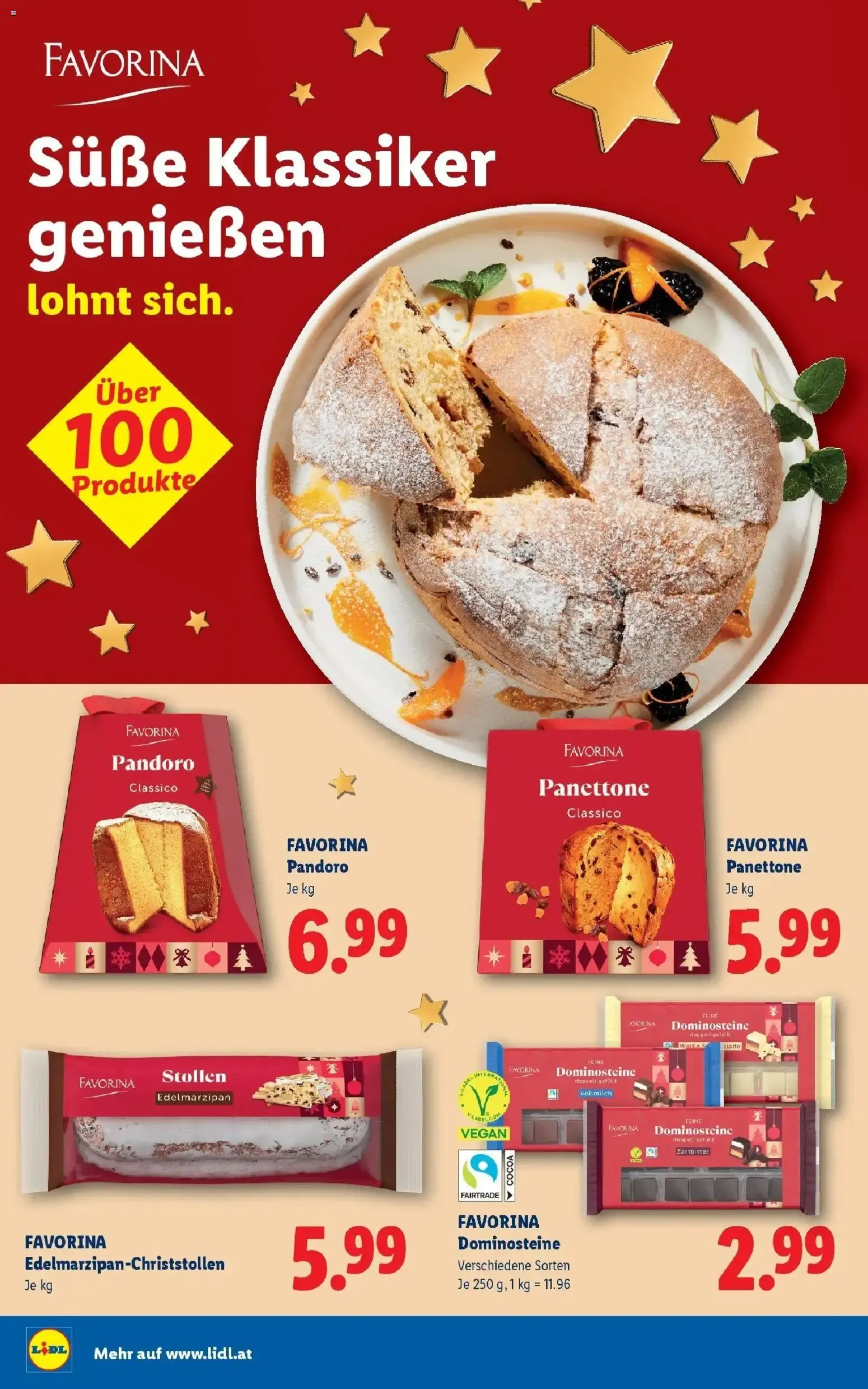 Lidl Flugblatt - Wien ab 18.10.2026 - Angebote ab donnerstag von 22. Oktober bis 24. Oktober 2026 - Flugblätt seite 20