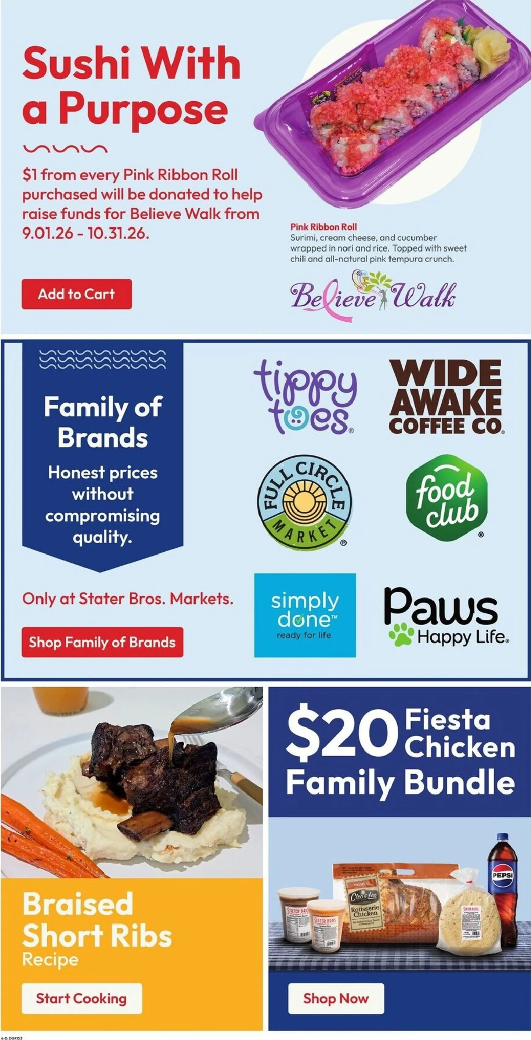Weekly ad Current Stater Bros. leaflet valid from Wednesday 09/30/2026 to Tuesday 10/06/2026 from September 30 to October 6 2026 - Page 6