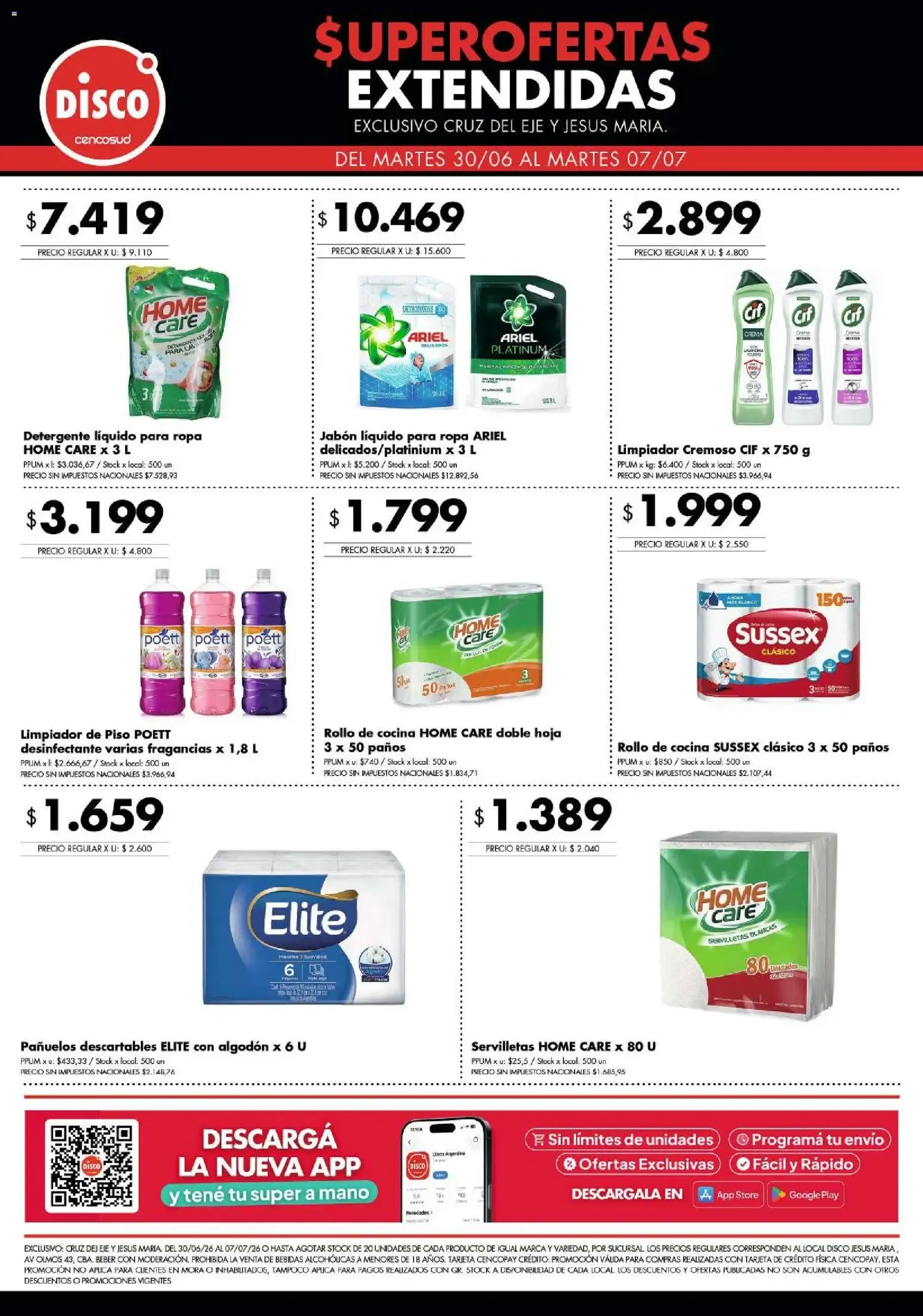 Ofertas de Disco Superofertas Extendidas 30 de junio al 7 de julio 2026 - Página 5 del catálogo