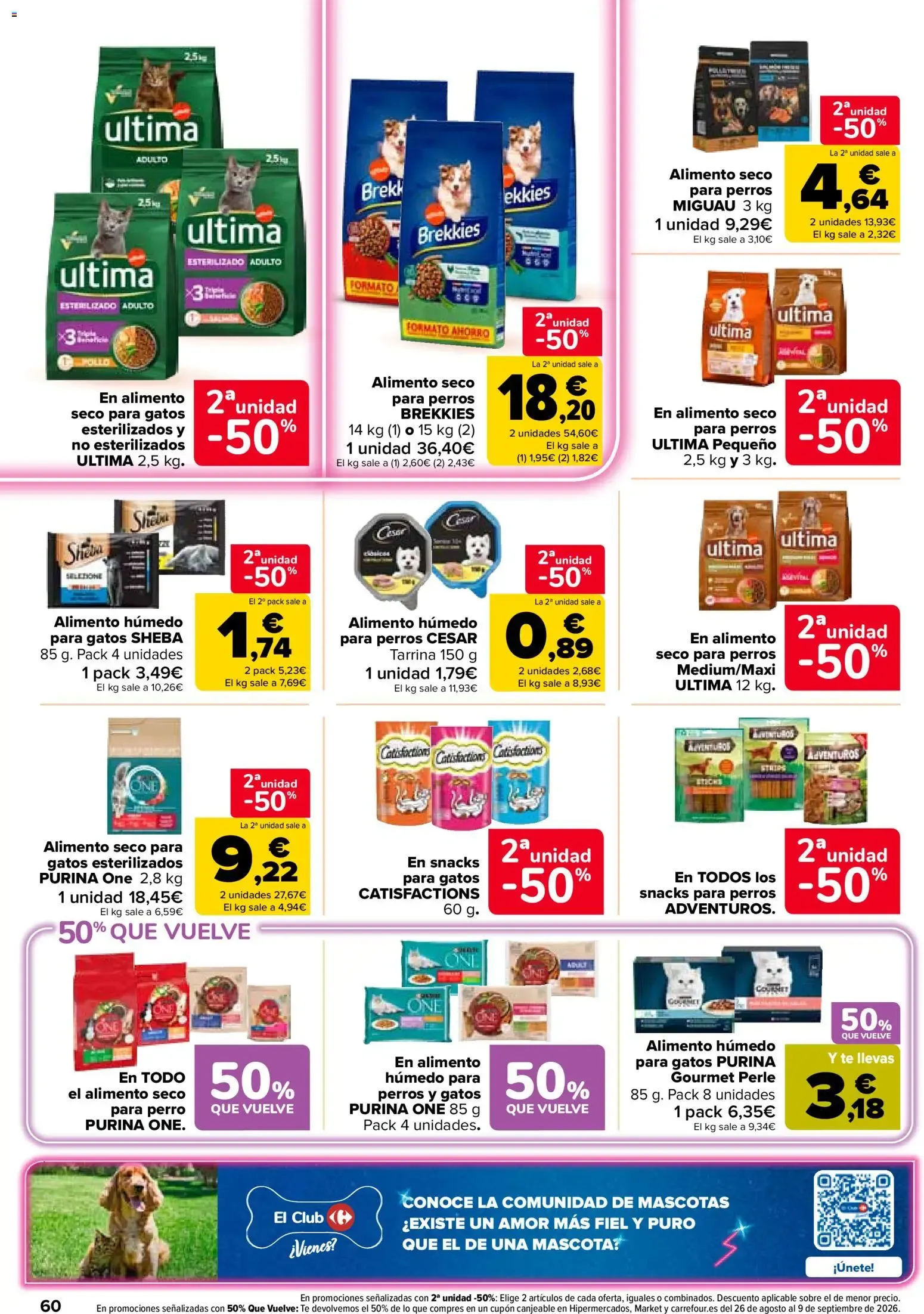 Catálogo de Carrefour folleto del 11/08/2026 | Catálogo 11 de agosto al 25 de agosto 2026 - Página 62
