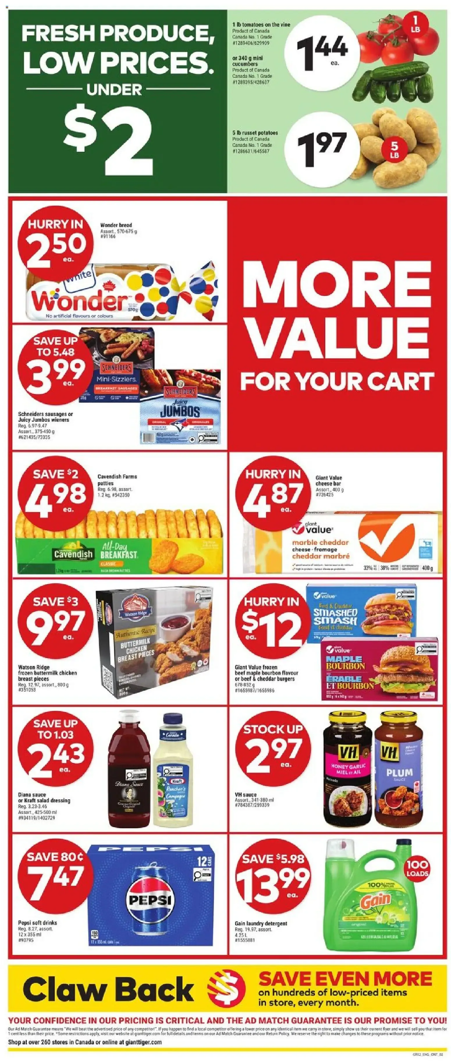 Giant Tiger Flyer | from Jul 29, 2026 | Weekly deals from July 29 to August 4 2026 - flyer page 2