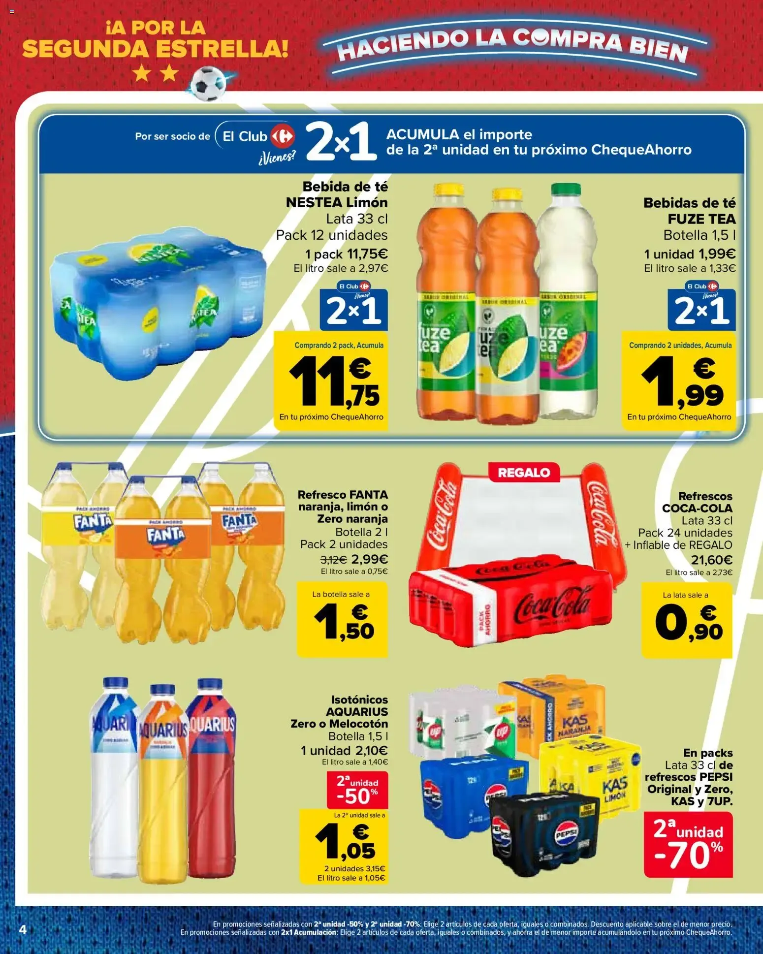 Catálogo de Carrefour del 17 al 19 de Julio 17 de julio al 19 de julio 2026 - Página 4