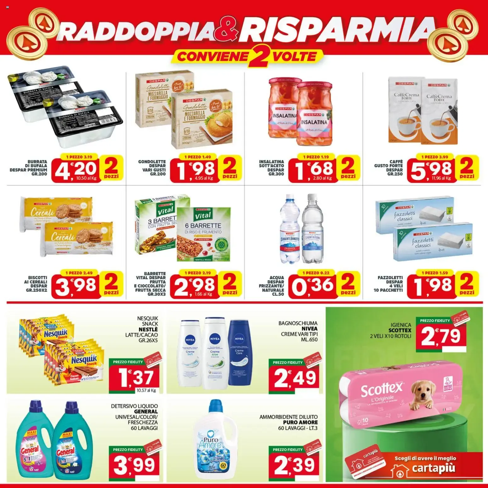 Nuovo Despar volantino Sicilia dal 31/08/2026 > offerte anteprima 🛍️ da 31 agosto a 10 settembre di 2026 - Pagina del volantino 15