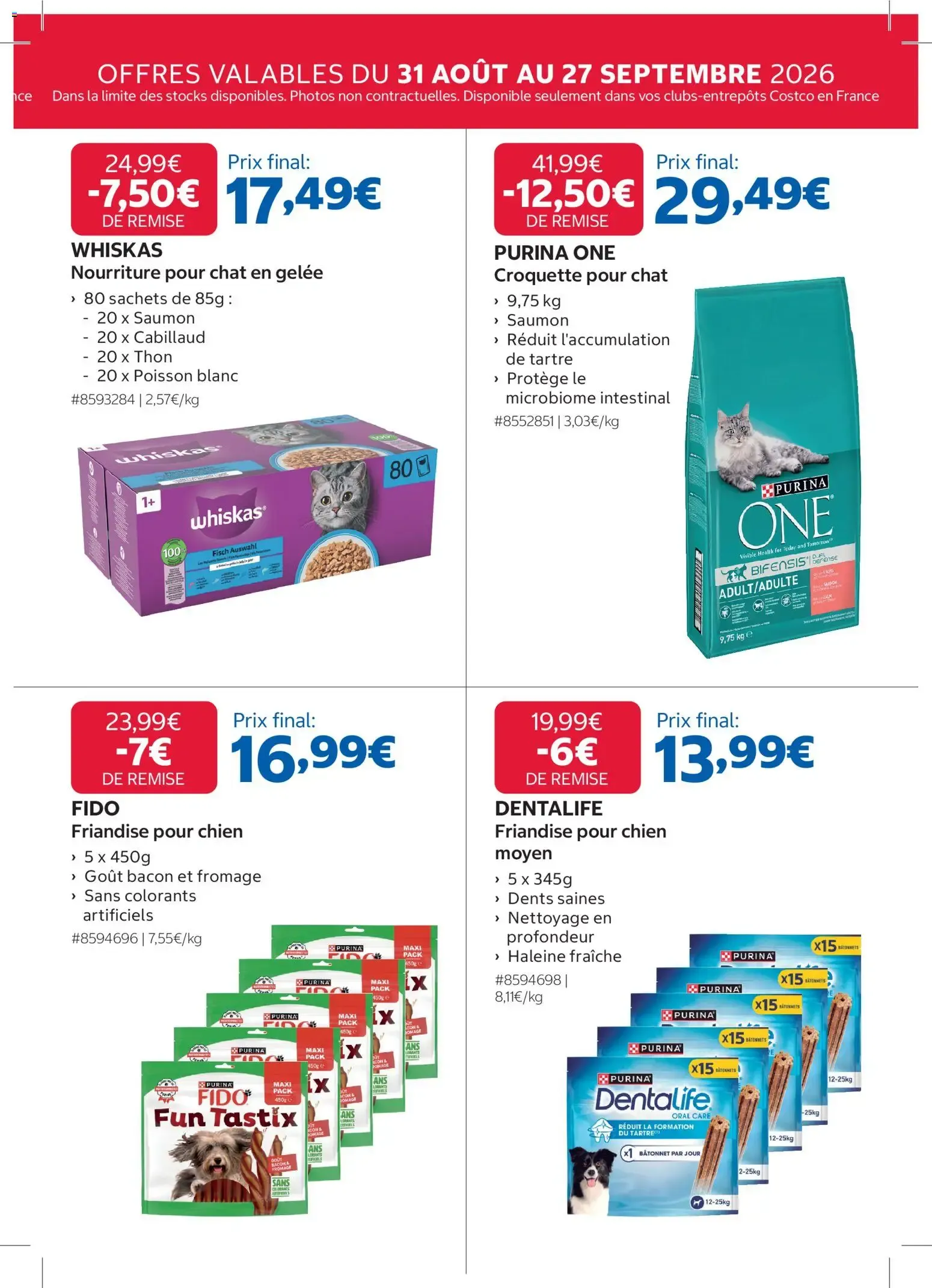 Costco catalogue à partir du 31/08/2026 - promo en ligne du 31 août au 27 septembre 2026 - Catalogue page 17