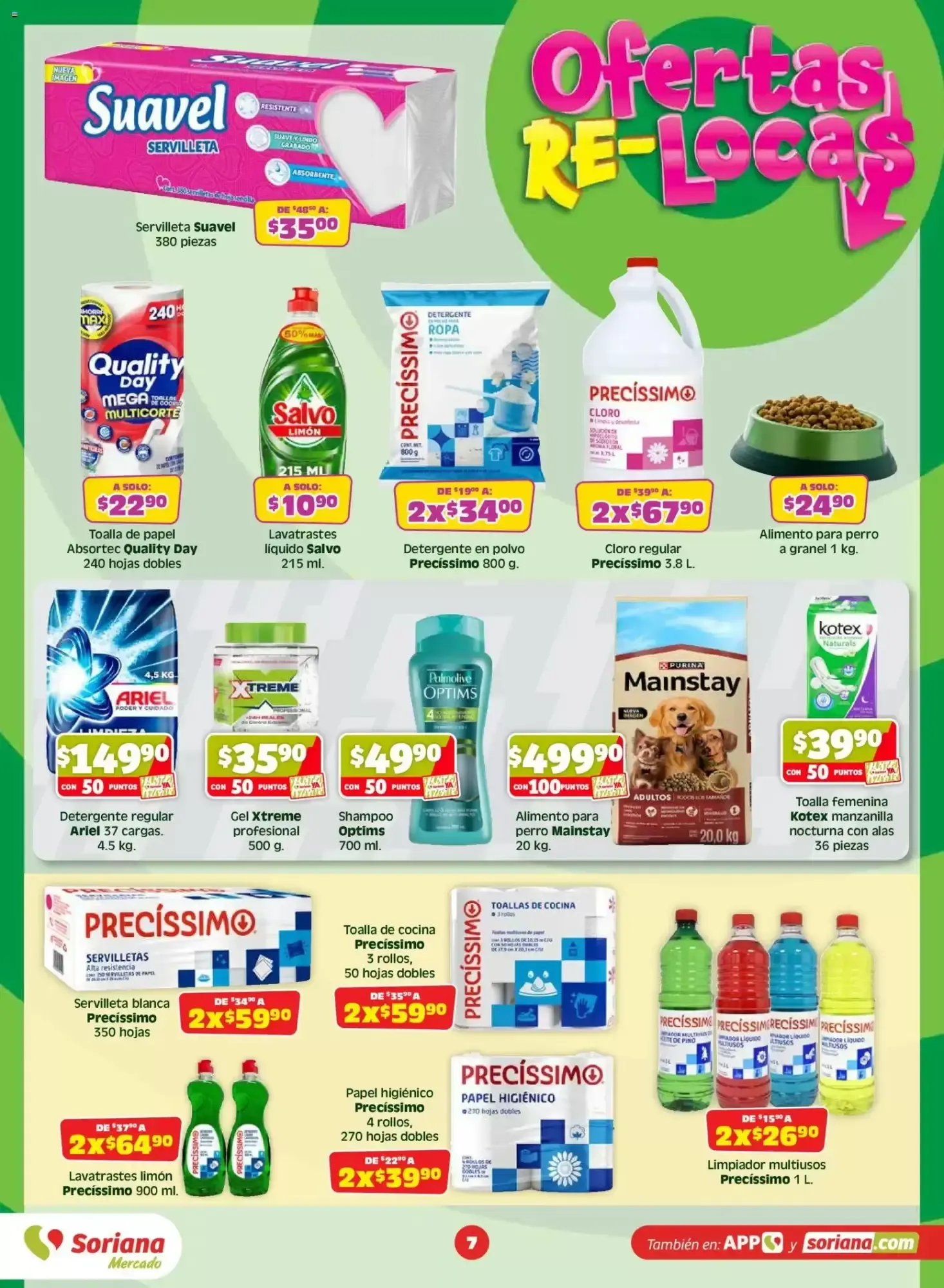 Catálogo de Folleto Soriana Mercado semana 27 3 de julio al 9 de julio 2026 - Pagina 7
