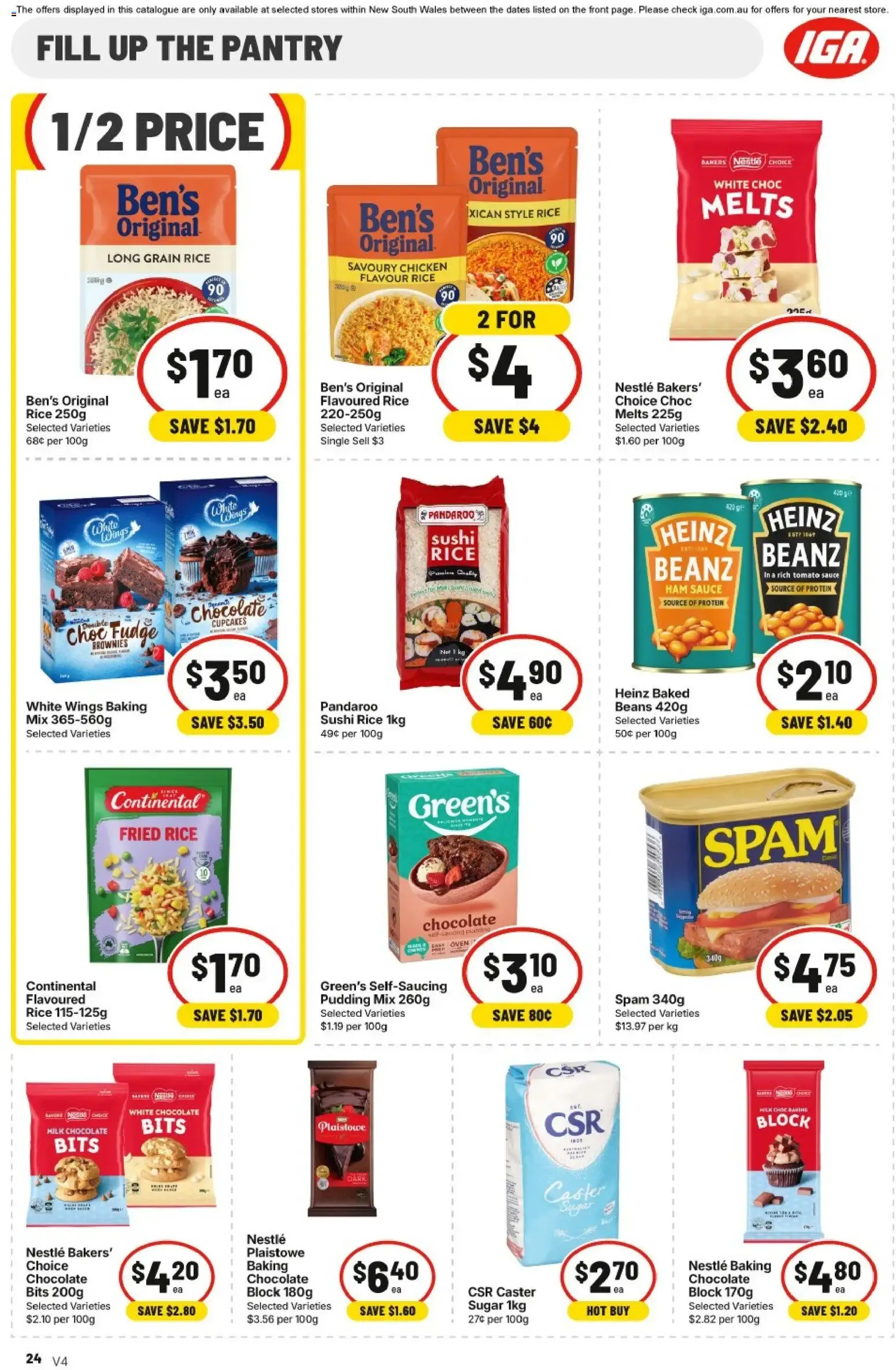 EXTRA SPECIALS - Catalogue valid from 30 September to 6 October 2026 - page 29