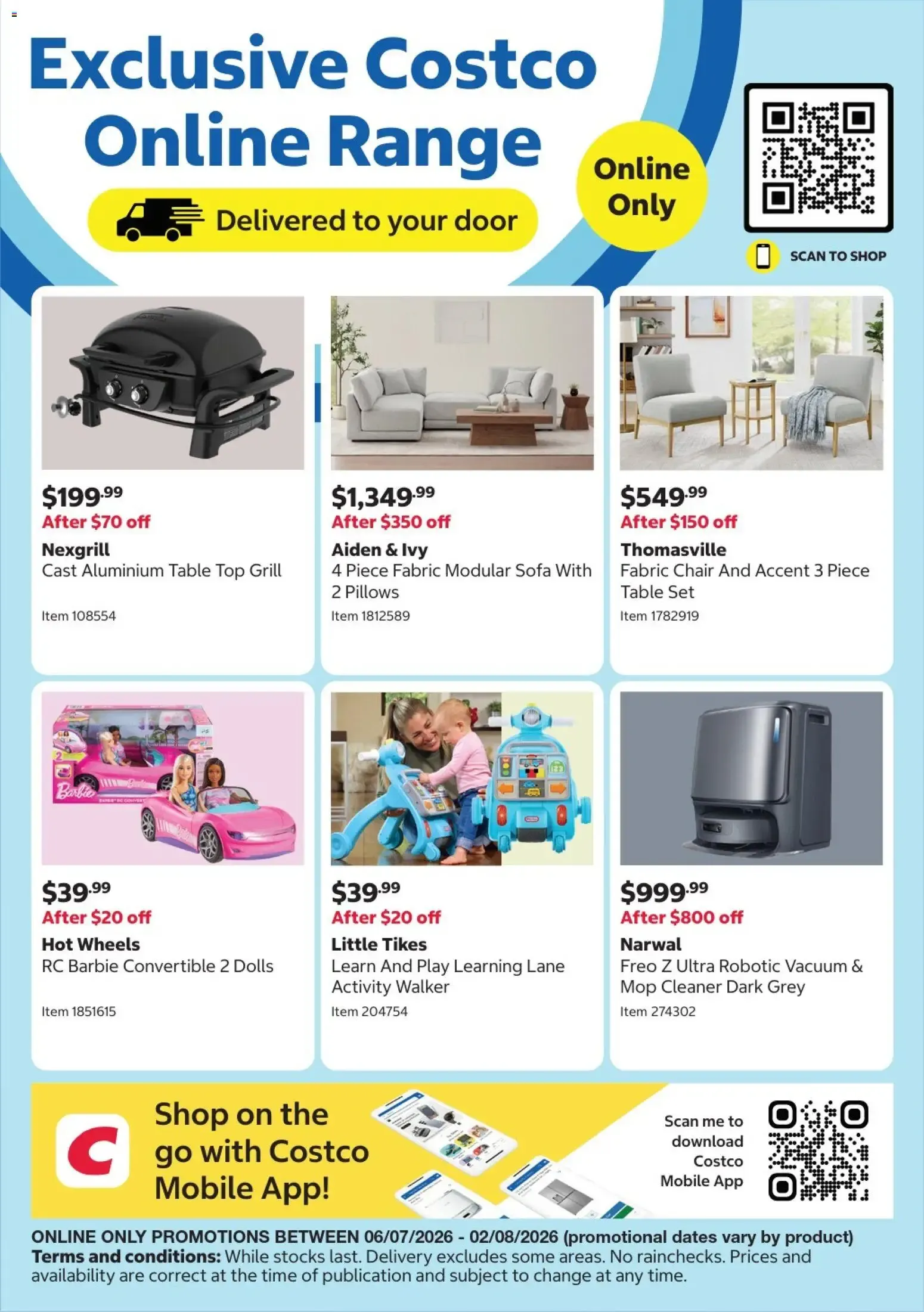 Costco catalogue valid from 06/07/2026 > Online Australia - Catalogue valid from 6 July to 2 August 2026 - page 12