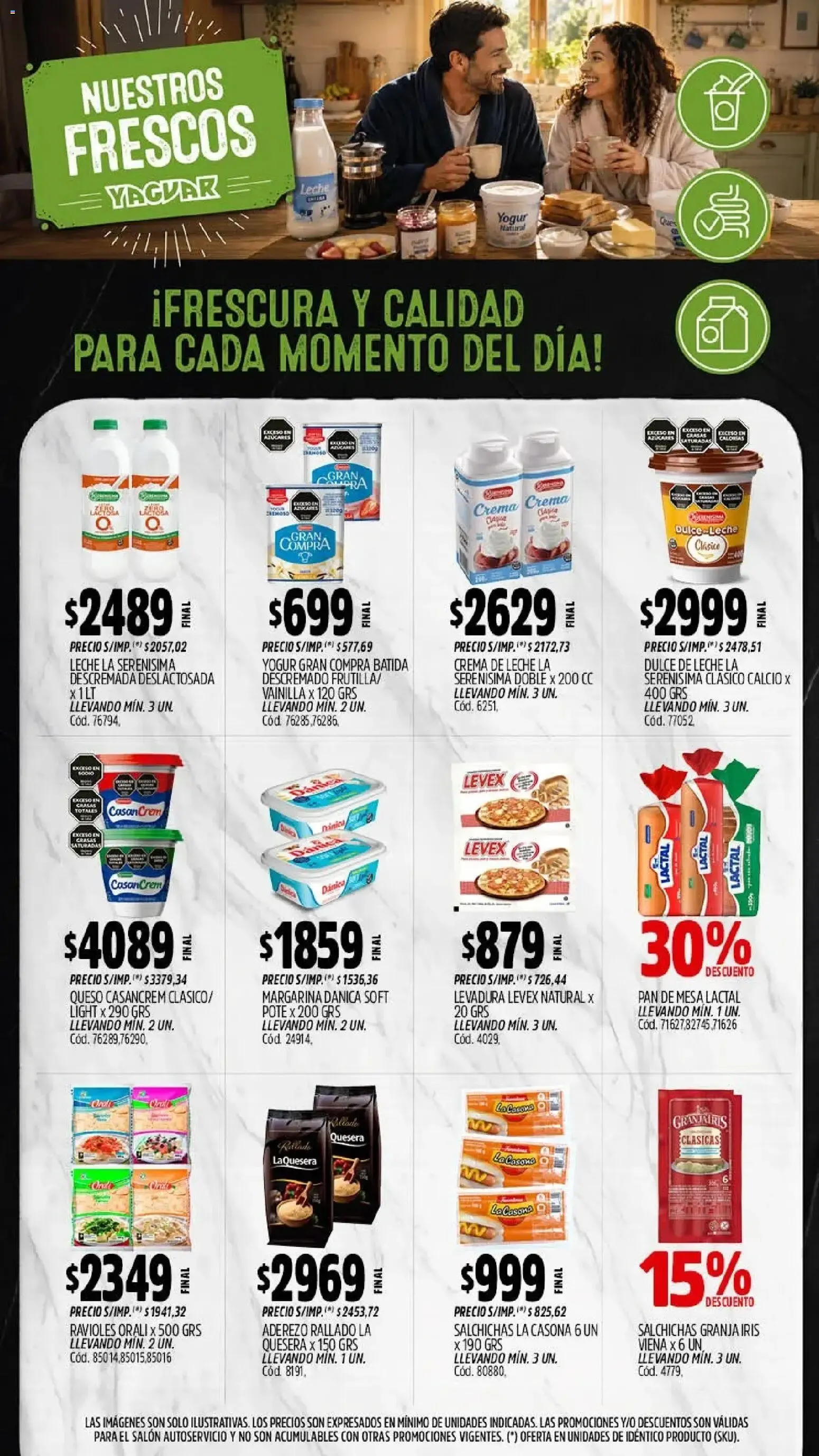 Ofertas de Mayorista Yaguar - El Cumple del Año 38 19 de octubre al 24 de octubre 2026 - Página 8 del catálogo