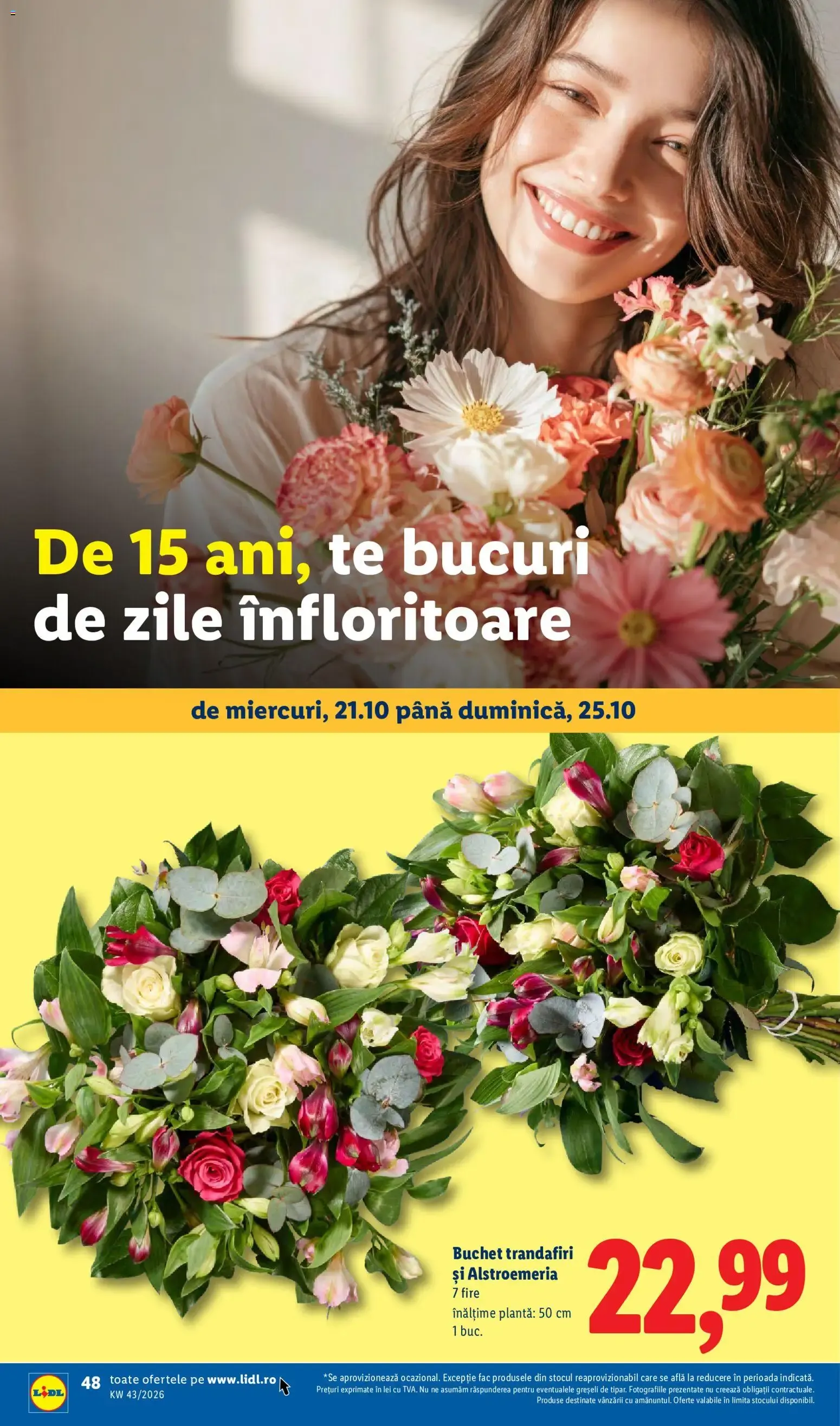 Catalog Catalog LIDL 19.10.2026 - Oferta și Revista online de la 19 octombrie până la 25 octombrie 2026 - Revista Pagina 47
