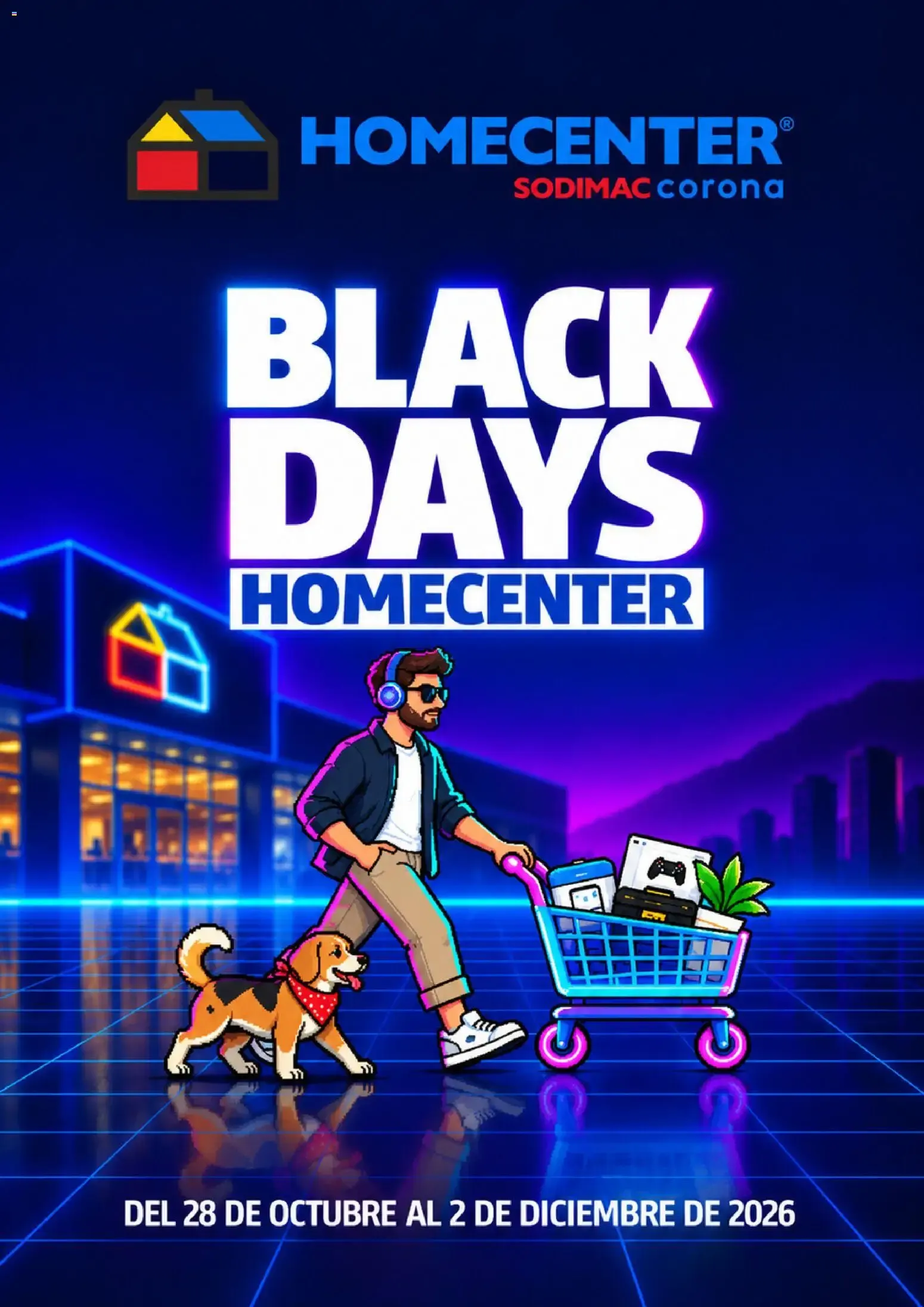 HOMECENTER BLACK DAYS