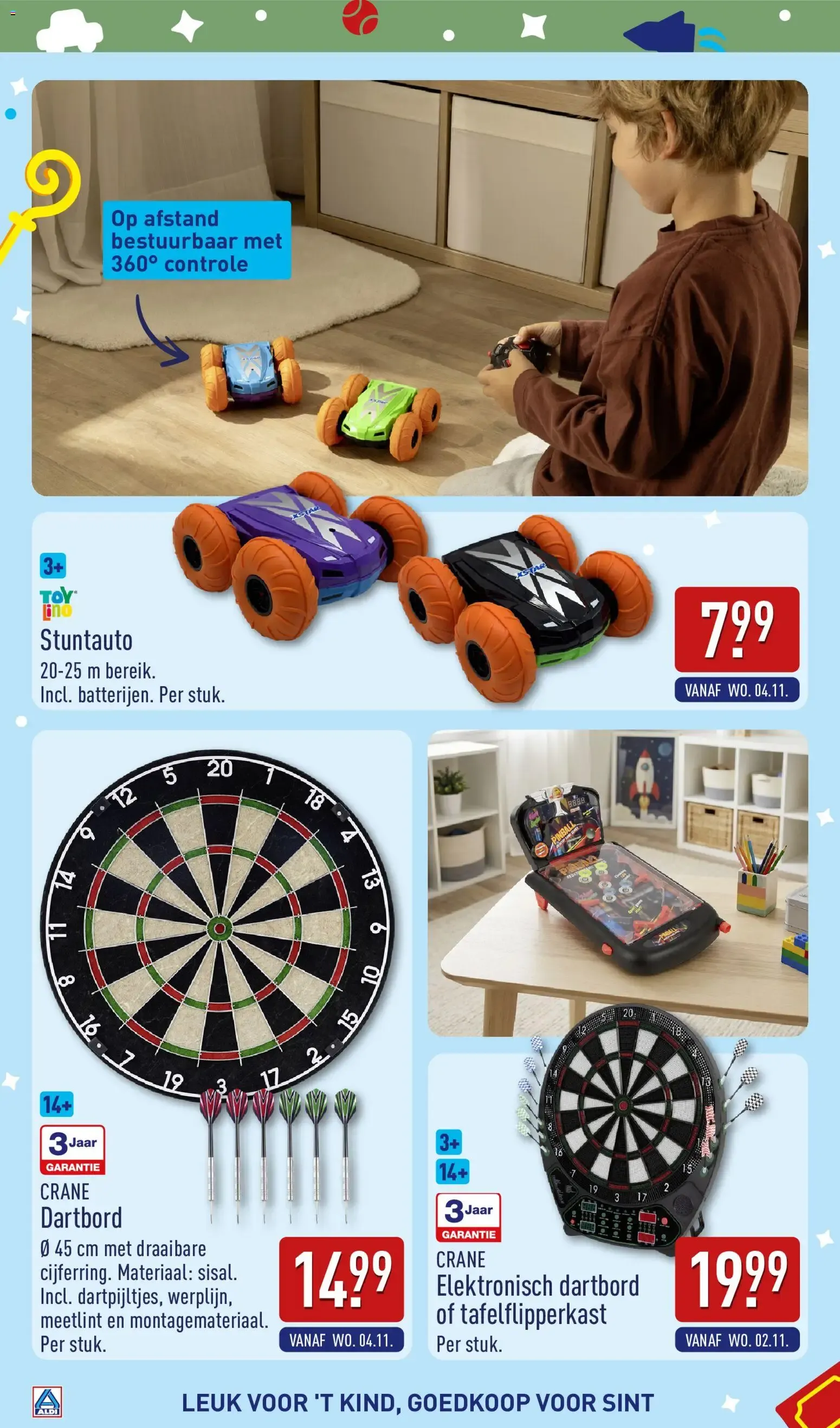 Aldi Speelgoed SPECIAL van 19 oktober tot 25 december 2026 - Folder pagina 32