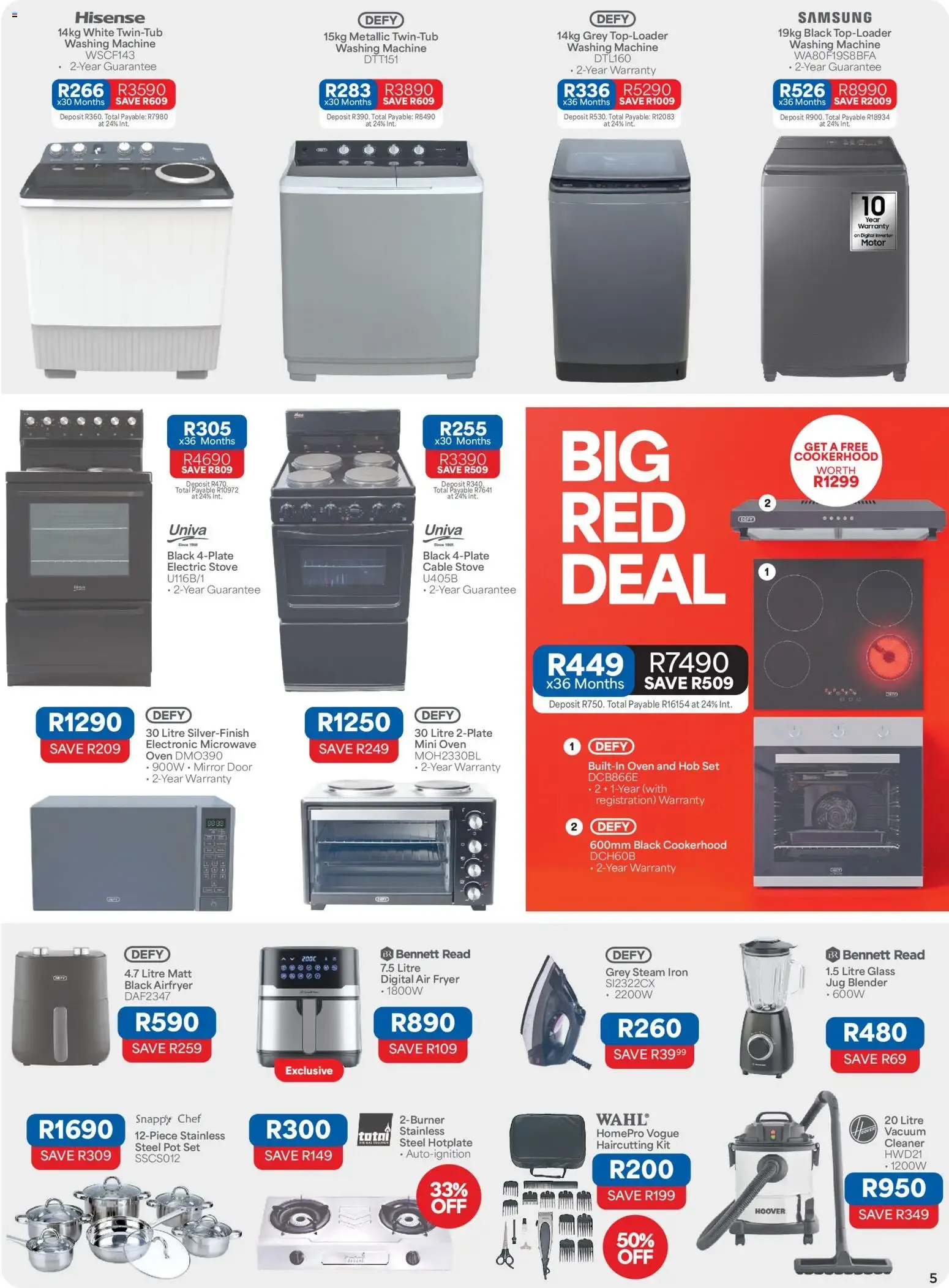 OK Furniture - Big Red Sale (24/08/2026 - 06/09/2026) Online from 24 August to 6 September 2026 - Catalogue Page 5