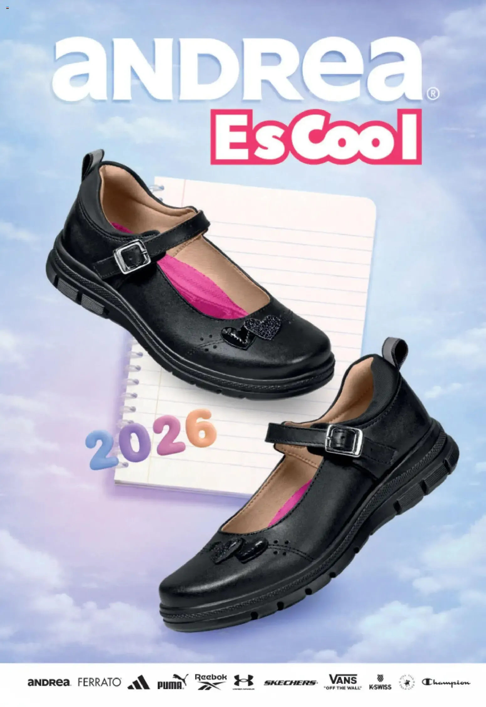 Catálogo de Andrea EsCool 23 de mayo al 3 de octubre 2026 - Pagina 1
