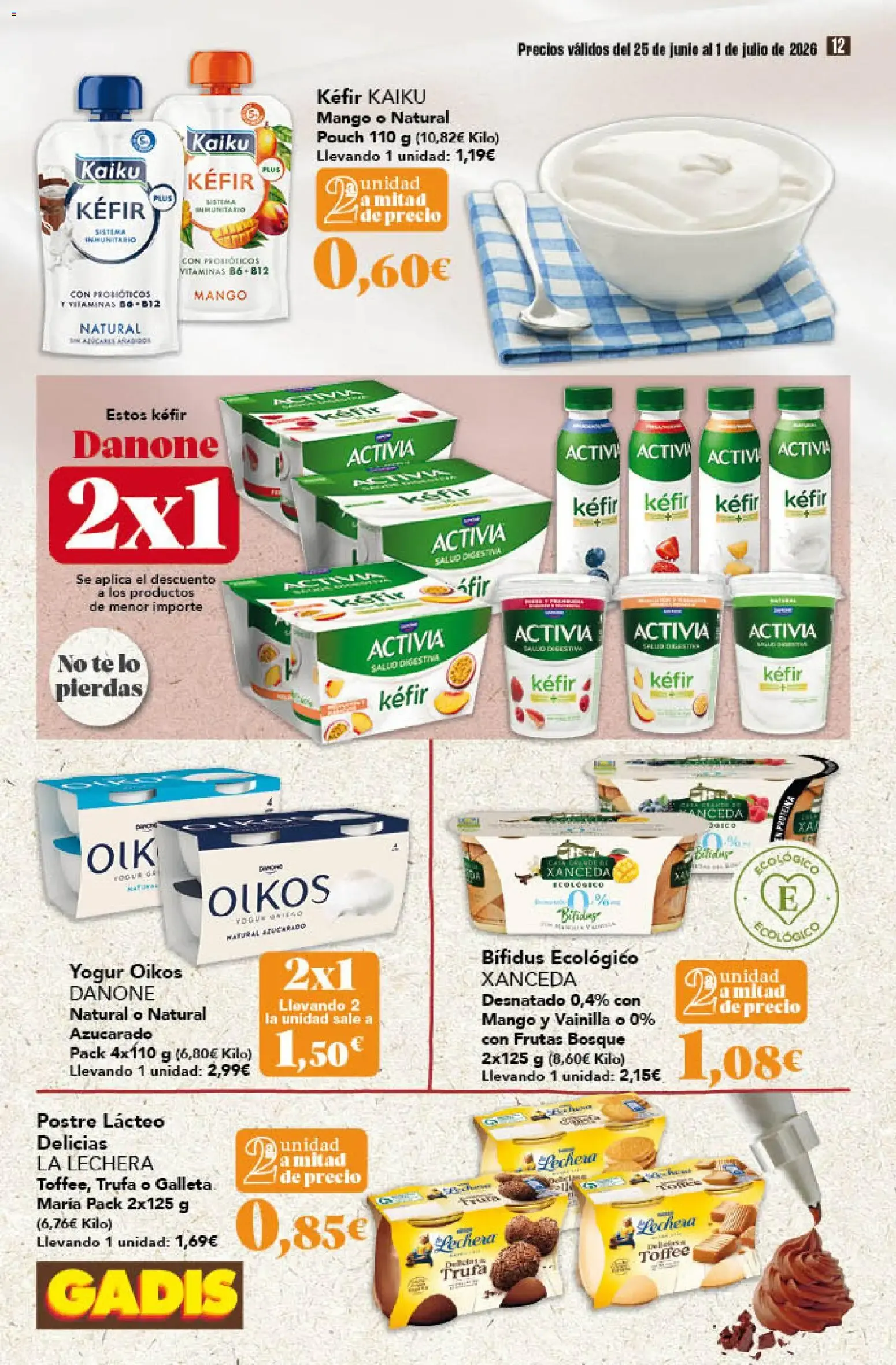 Catálogo de HAY MUCHO DE TI EN EL PRODUCTO LOCAL GADIS 25 de junio al 1 de julio 2026 - Página 12