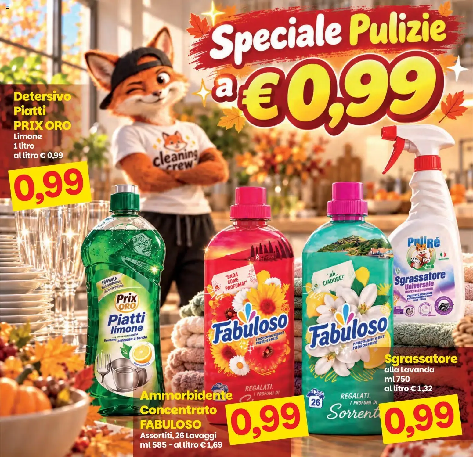 Offerte Prix: Tanti Prodotti a 0,99 da 20 ottobre a 2 novembre di 2026 - Pagina del volantino 9
