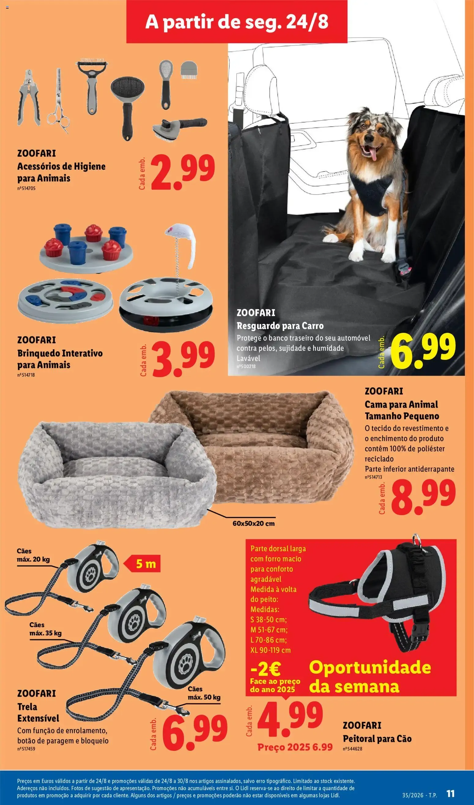 Folheto Lidl Novidades » de 24/08/2026 - 30/08/2026 de 24 de agosto até 30 de agosto 2026 - Pagina 11