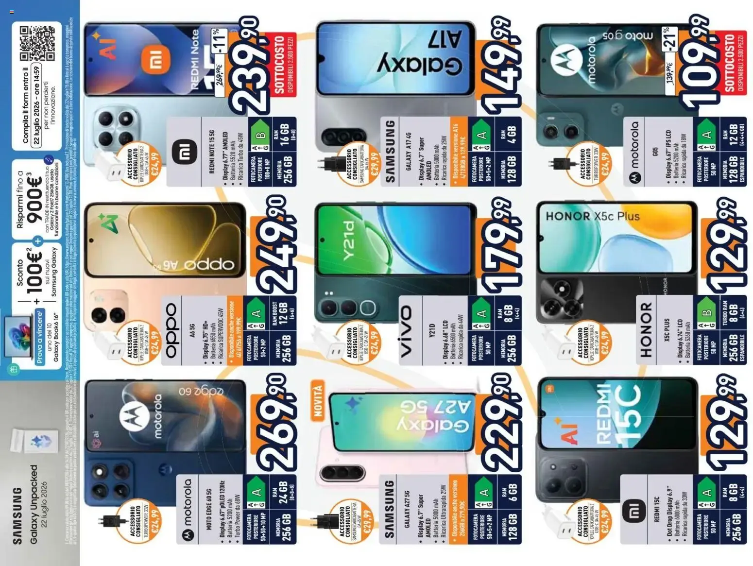 SOTTO COSTO da 17 luglio a 26 luglio di 2026 - Pagina del volantino 7