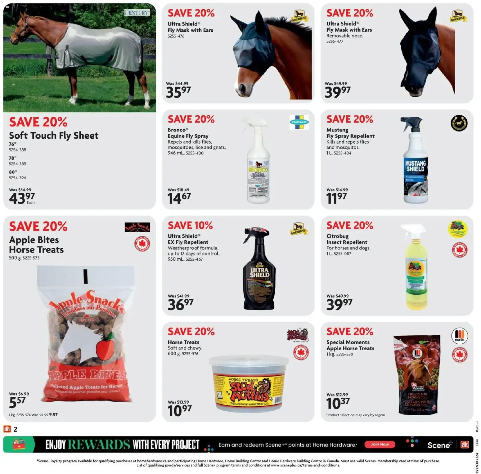 Home Hardware flyer - Farm and Rural Essentials from Jun 11, 2026 > weekly specials & deals from June 11 to July 8 2026 - flyer page 2
