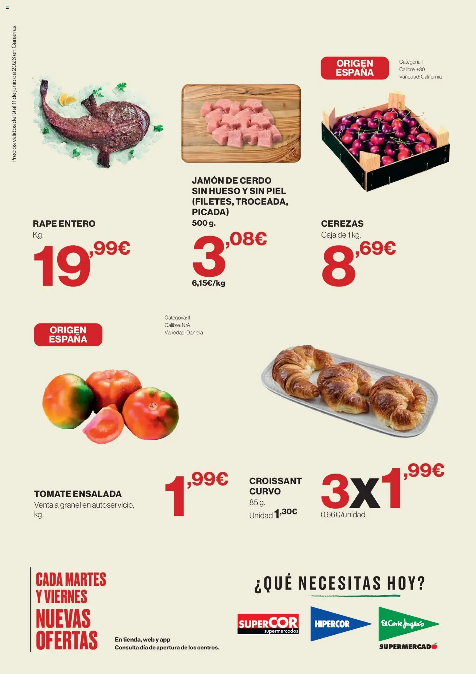 Catálogo de Supercor Canarias 09/06/2026 - 11/06/2026 9 de junio al 11 de junio 2026 - Página 2
