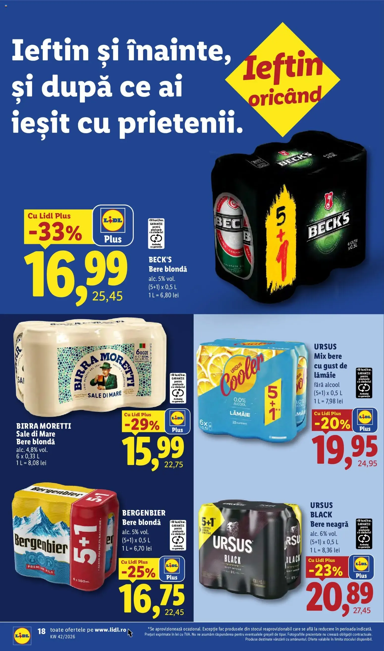 Catalog Catalog LIDL 12.10.2026 - Oferta și Revista online de la 12 octombrie până la 18 octombrie 2026 - Revista Pagina 18