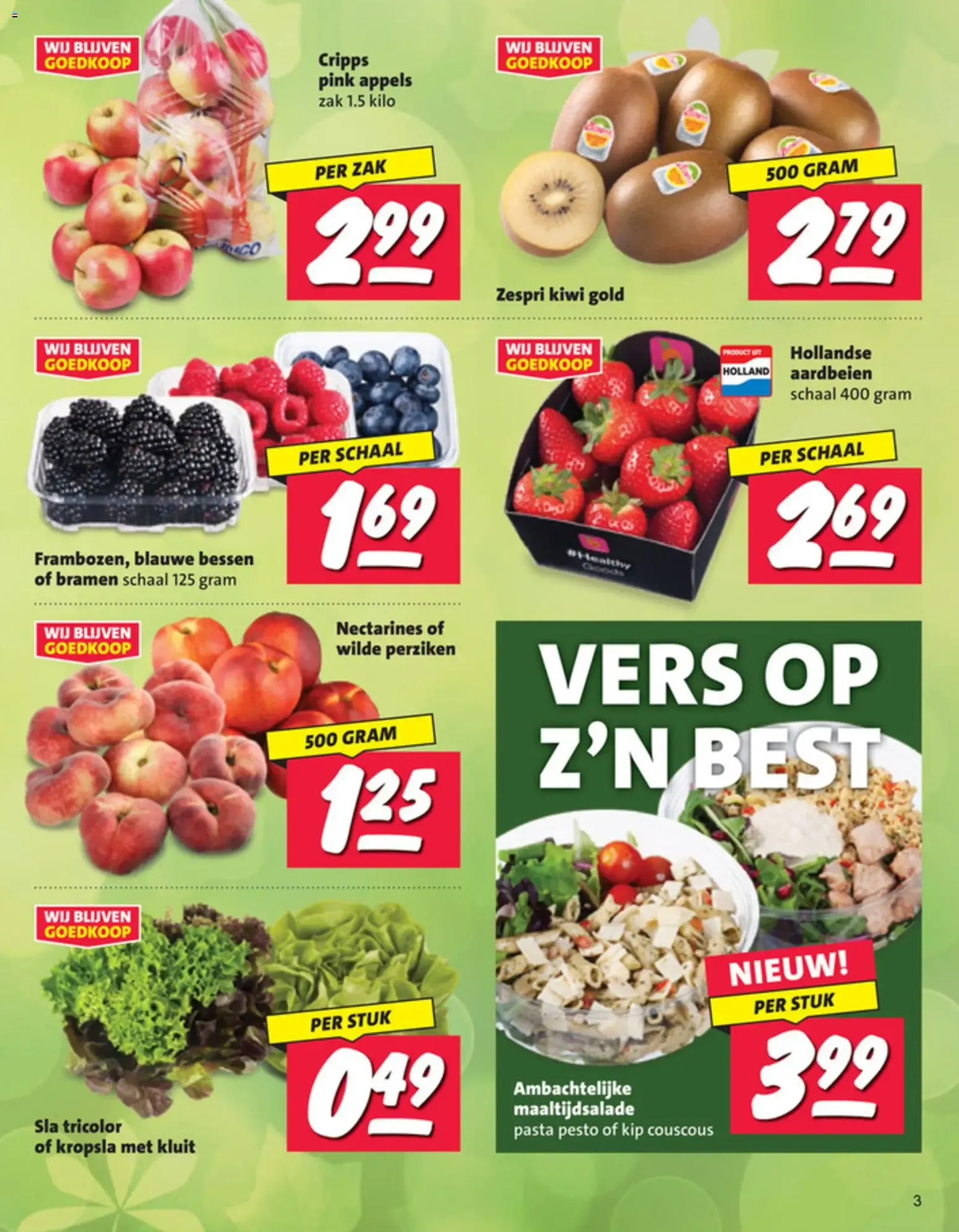 Nettorama Merkendiscount van 29 juni tot 5 juli 2026 - Folder pagina 3
