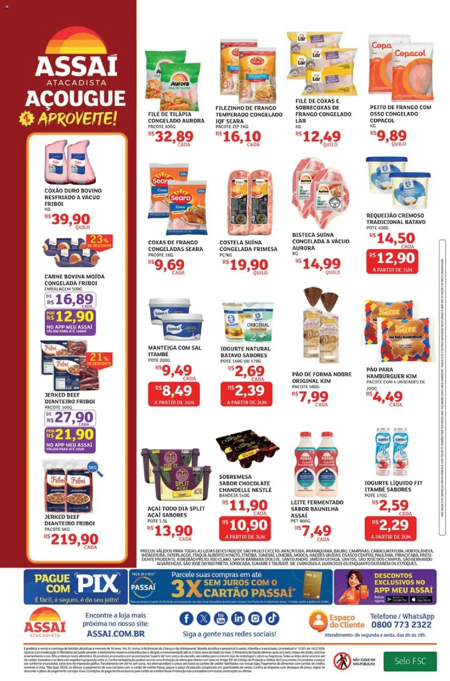 Encarte de Assaí Atacadista - 3ª e 4ª Feirassai: Ofertas de Hortifruti 15 de setembro até 16 de setembro 2026 - Pagina 2