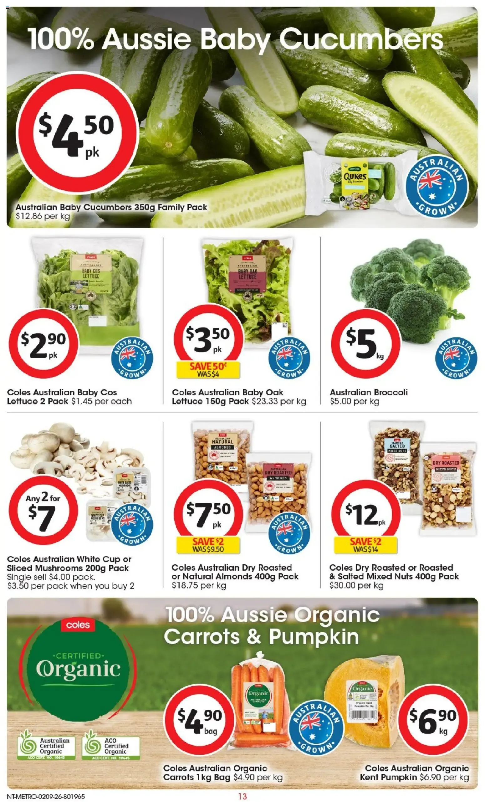 Coles catalogue valid from 02/09/2026 > Online Australia - Catalogue valid from 2 September to 8 September 2026 - page 14