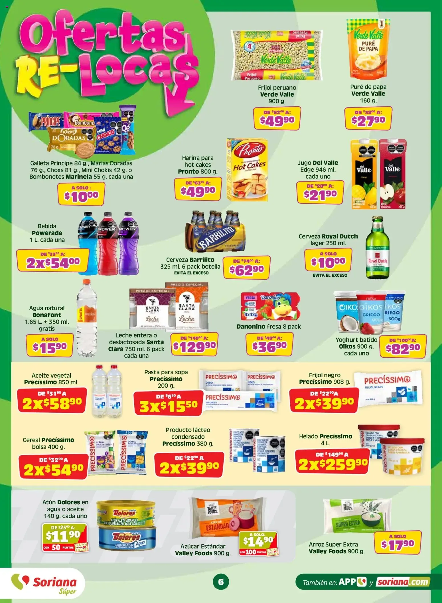 Catálogo de SORIANA ofertas hoy de 10/07/2026 - Folleto Julio 10 de julio al 16 de julio 2026 - Pagina 6