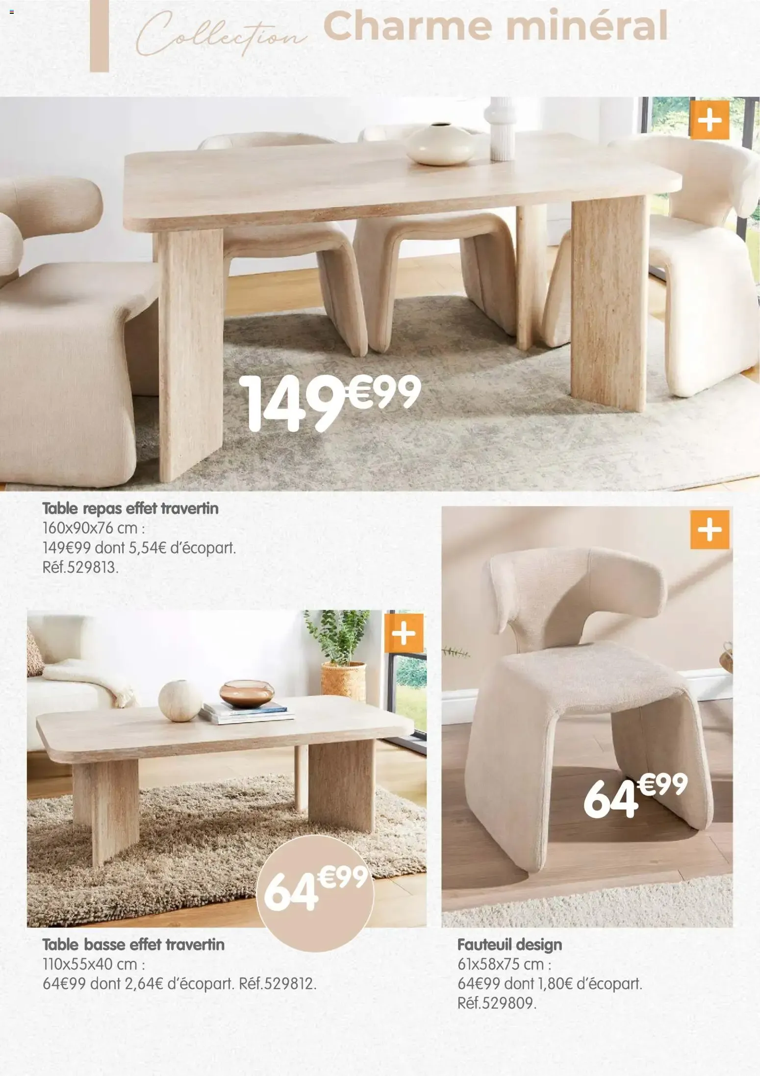 La Rentrée du Mobilier du 5 août au 19 août 2026 - Catalogue page 12