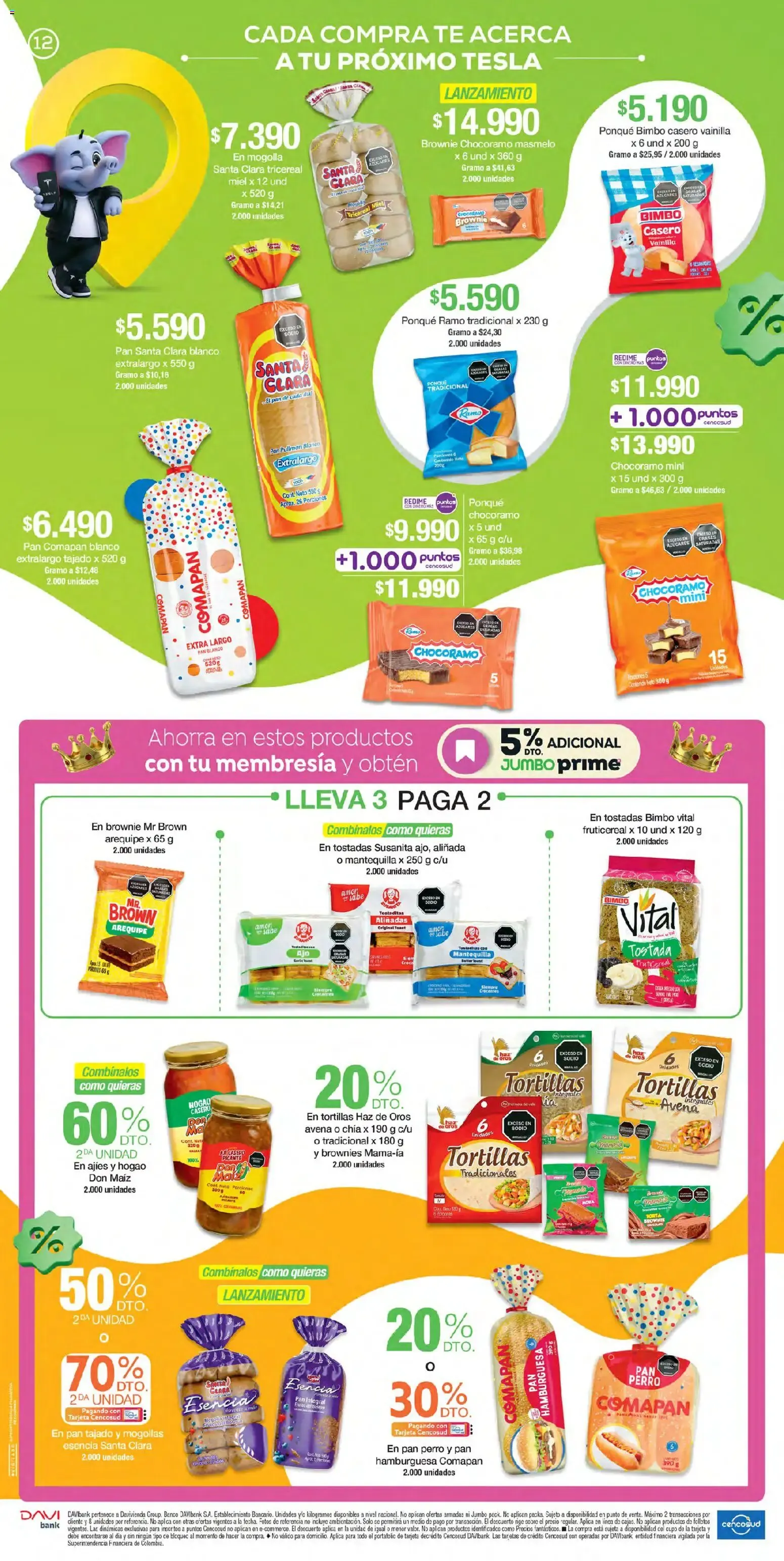 Catalogo de Jumbo catálogo Aniversario desde el 24/09/2026 > Revistas Septiembre 24 de septiembre al 18 de octubre 2026 - Pag 12