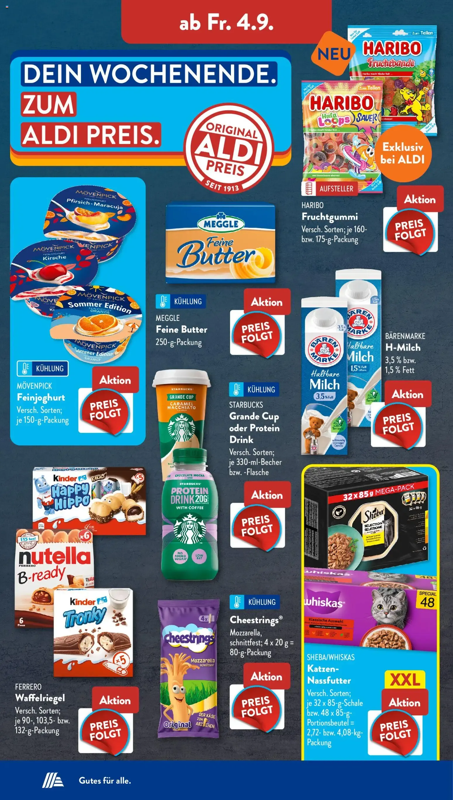ALDI SÜD Tiefpreis-Highlight Prospekt von 31. August bis 5. September 2026 - Prospekt seite 11