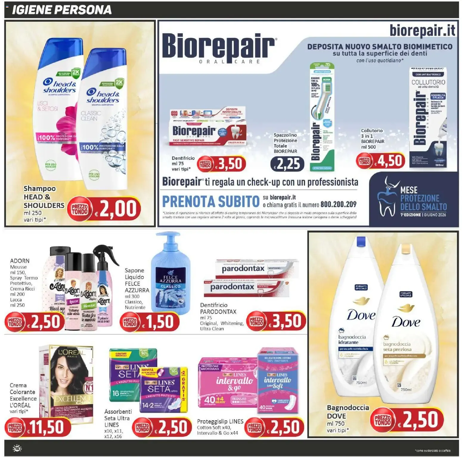 Nuovo Paghi Poco volantino dal 09/06/2026 > offerte anteprima 🛍️ da 9 giugno a 18 giugno di 2026 - Pagina del volantino 16