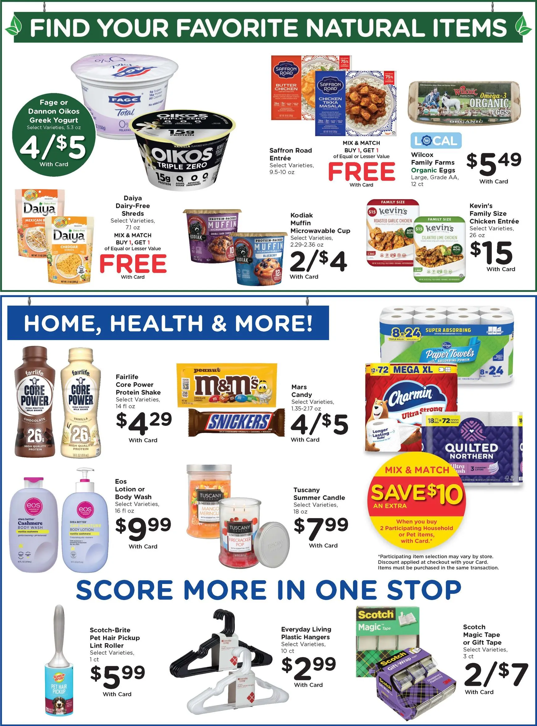 Weekly ad Fred Meyer - Back to School Savings & Weekly Digital Deals from July 29 to August 4 2026 - Page 10