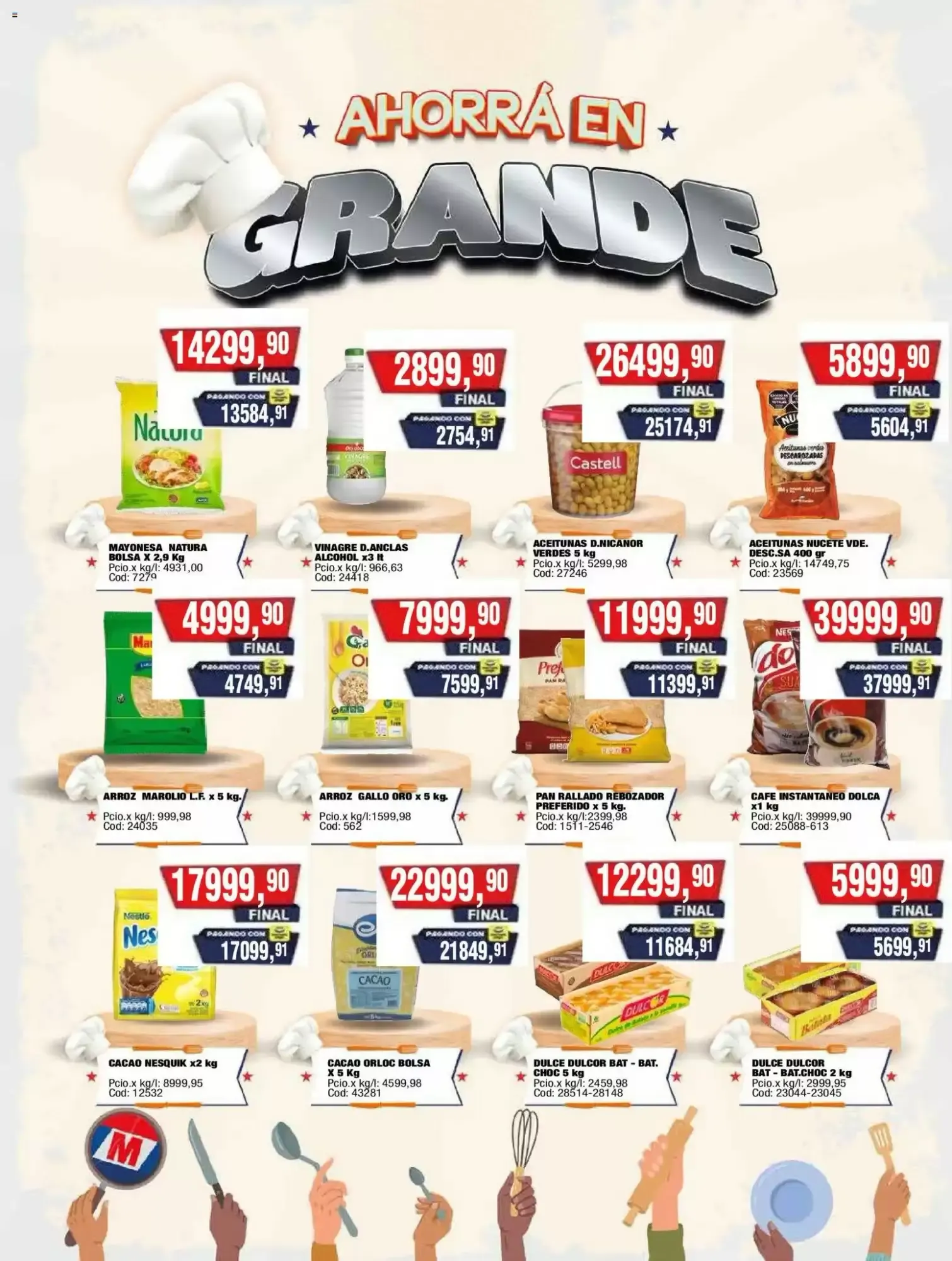 Ofertas de Brochure Supermercado Mayorista Maxiconsumo 13 de julio al 19 de julio 2026 - Página 11 del catálogo