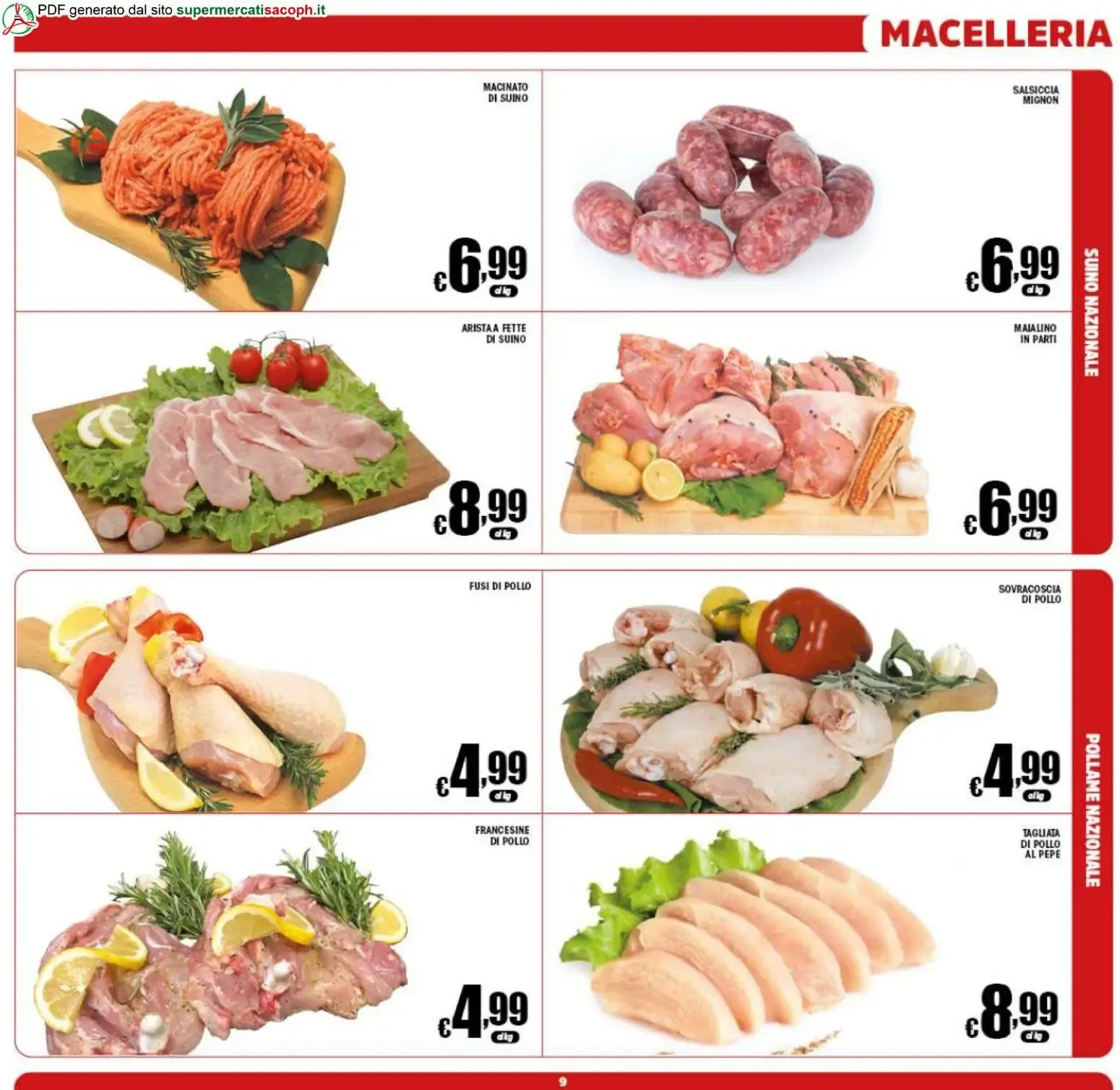 Sacoph - Speciale Gelati da 22 luglio a 30 luglio di 2026 - Pagina del volantino 8