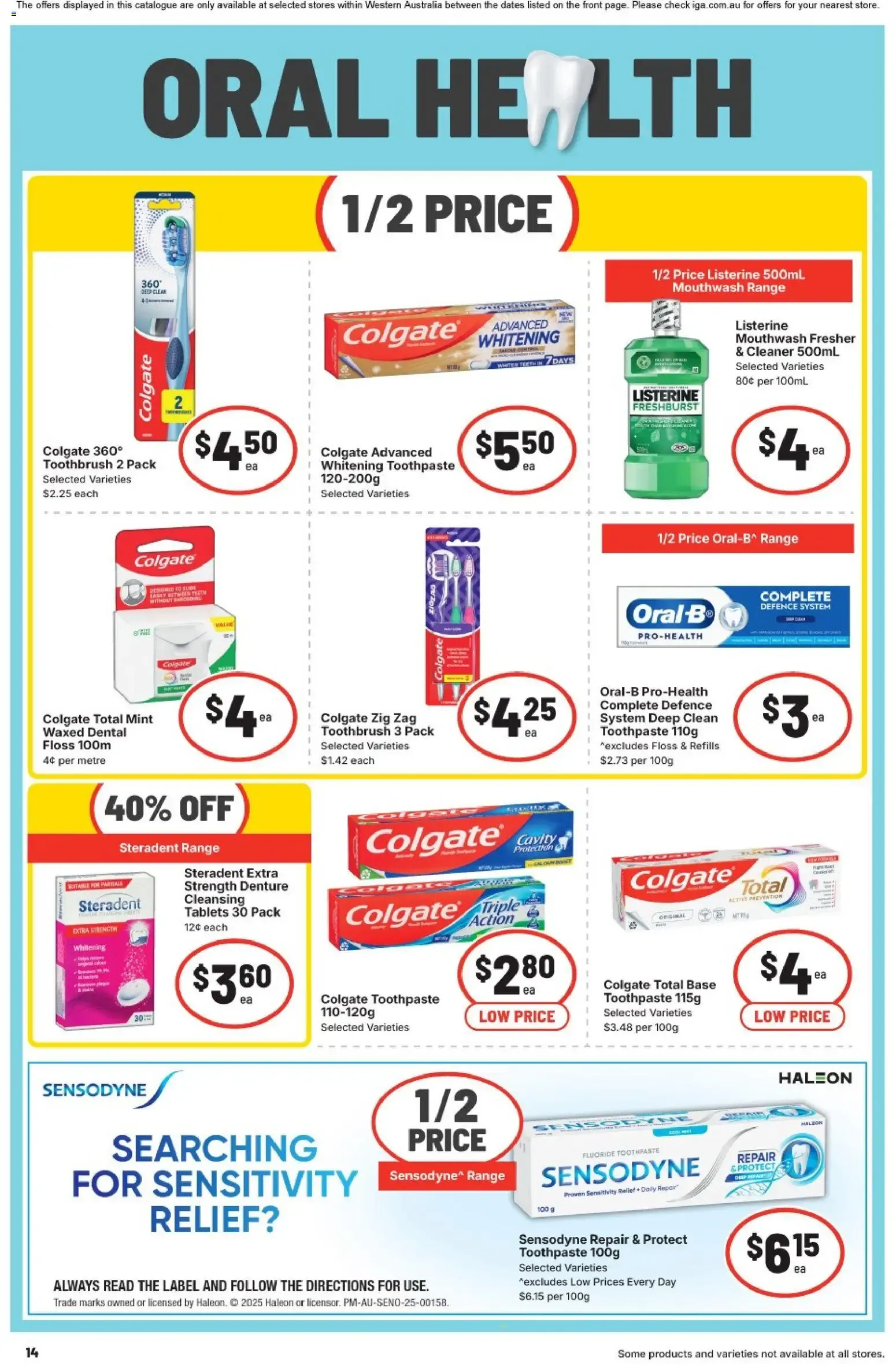 IGA: Big Family Big Prizes - Catalogue valid from 22 July to 28 July 2026 - page 14
