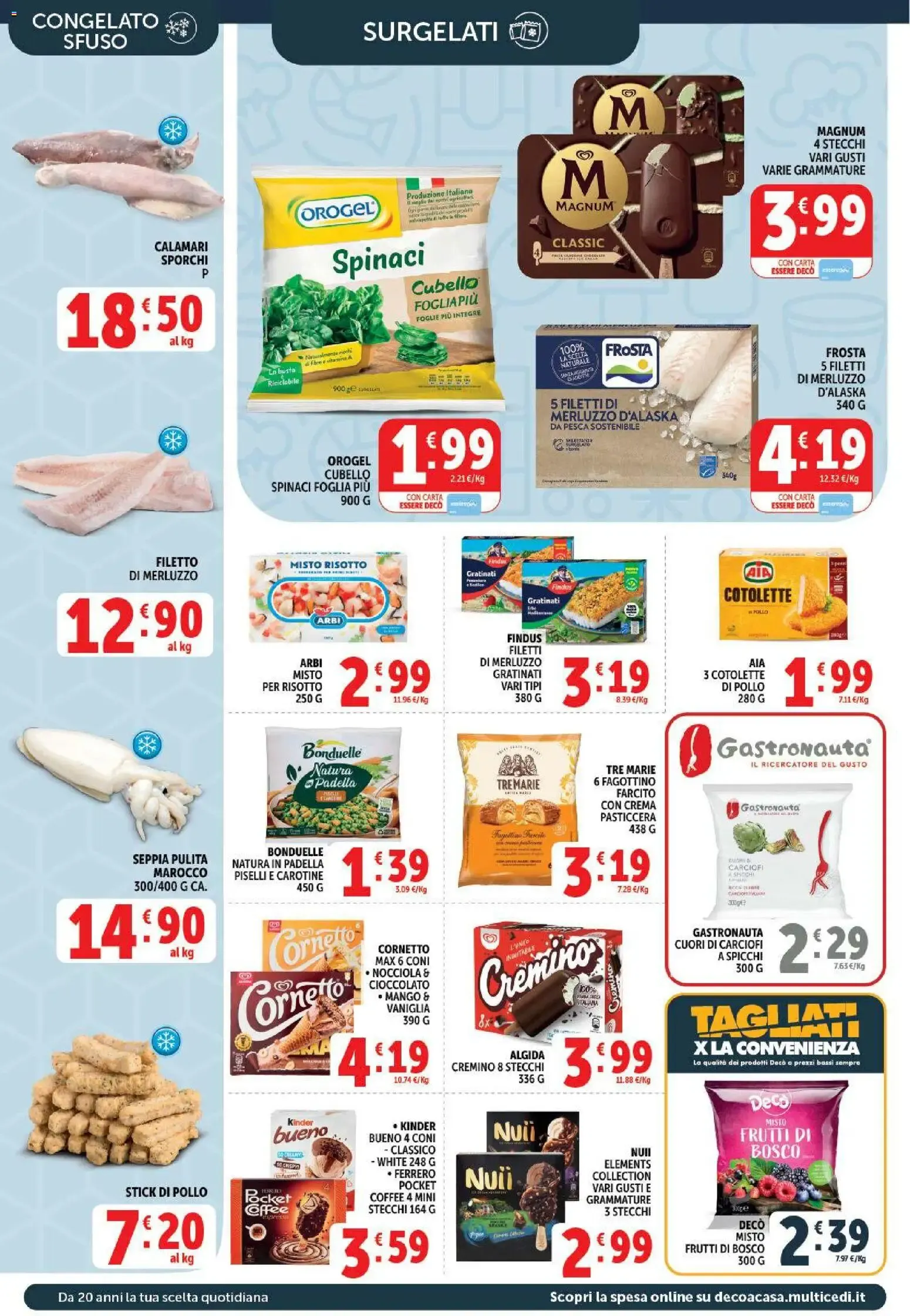 Deco Supermercati Sotto COSTO da 1 settembre a 10 settembre di 2026 - Pagina del volantino 10