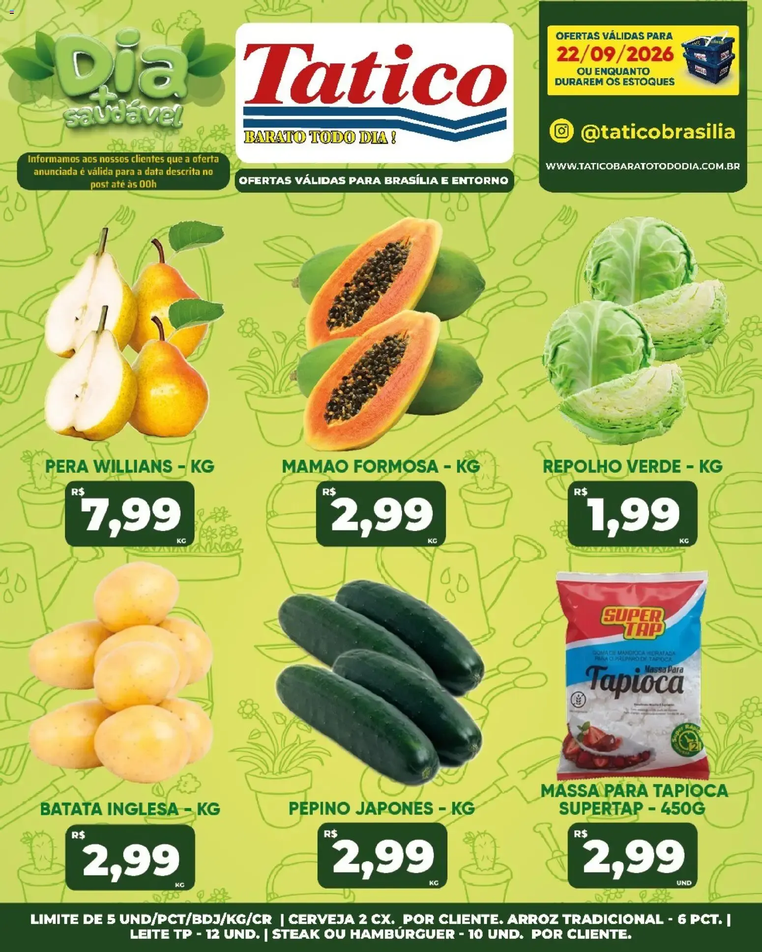 Encarte de Tatico ofertas do Dia de 22/09/2026 | Promoções Online 22 de setembro até 22 de setembro 2026 - Pagina 17