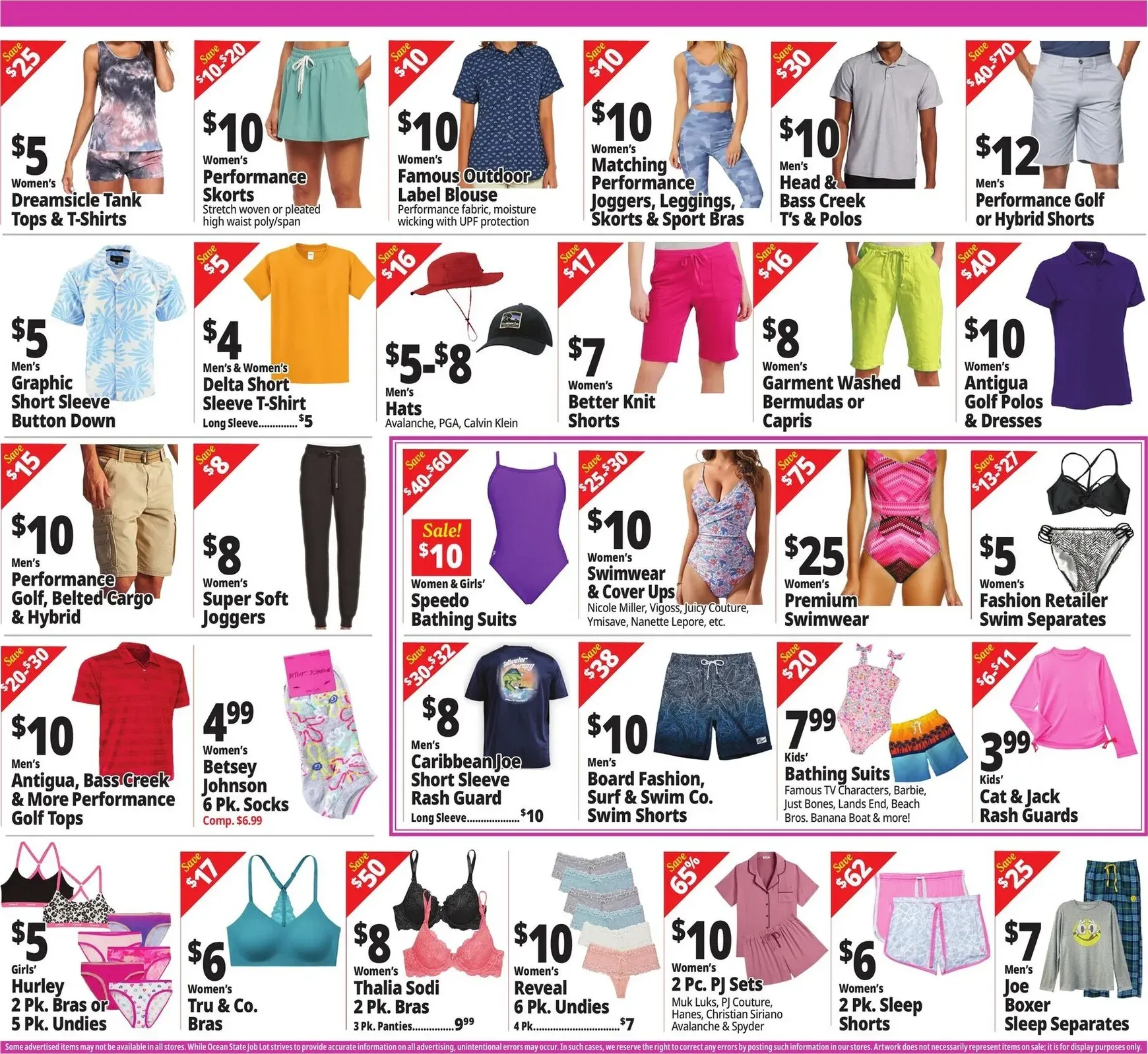 Weekly ad Current Ocean State Job Lot leaflet valid from Thursday 08/06/2026 to Wednesday 08/12/2026 from August 6 to August 12 2026 - Page 11