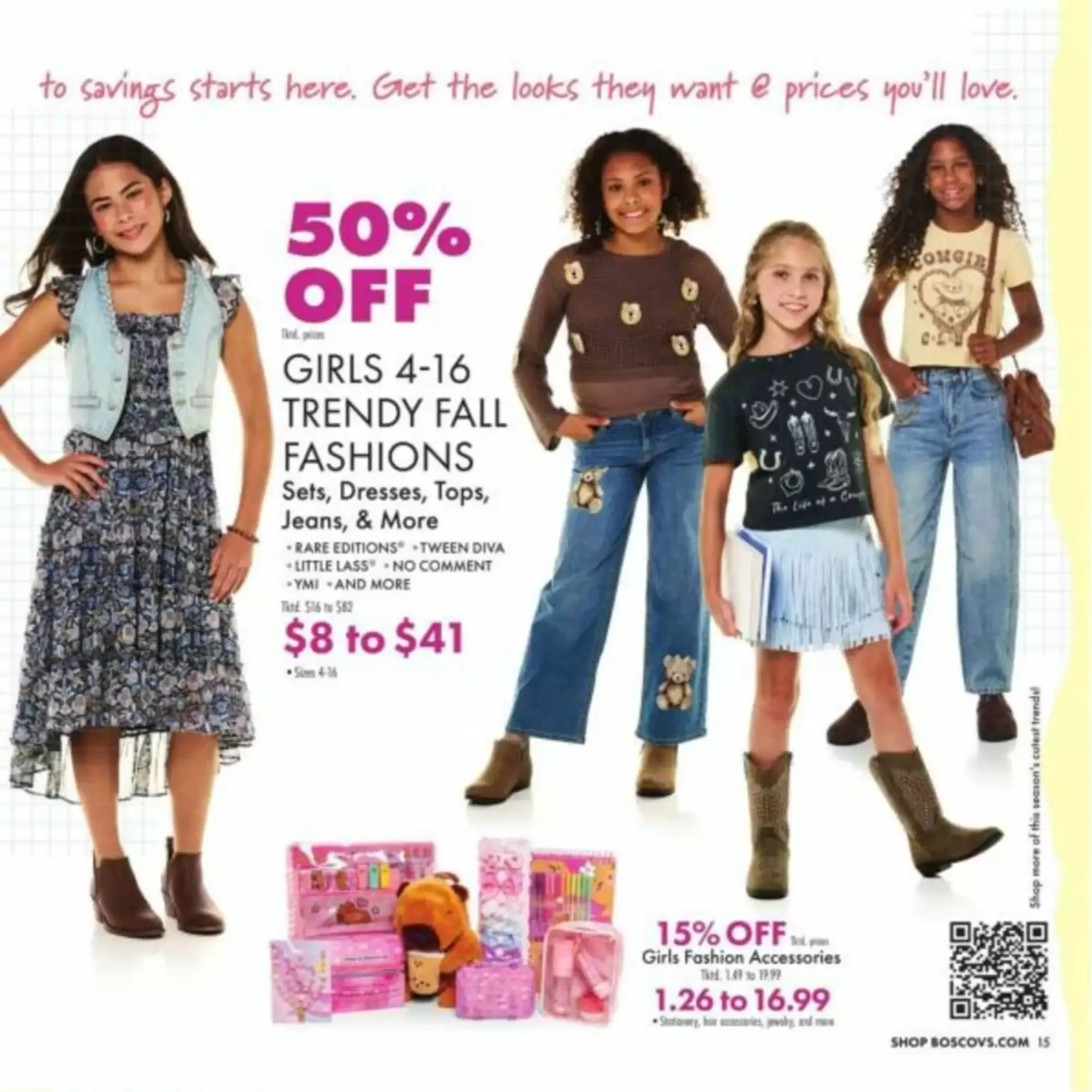 Weekly ad Boscov's Back to School from August 6 to August 19 2026 - Page 15