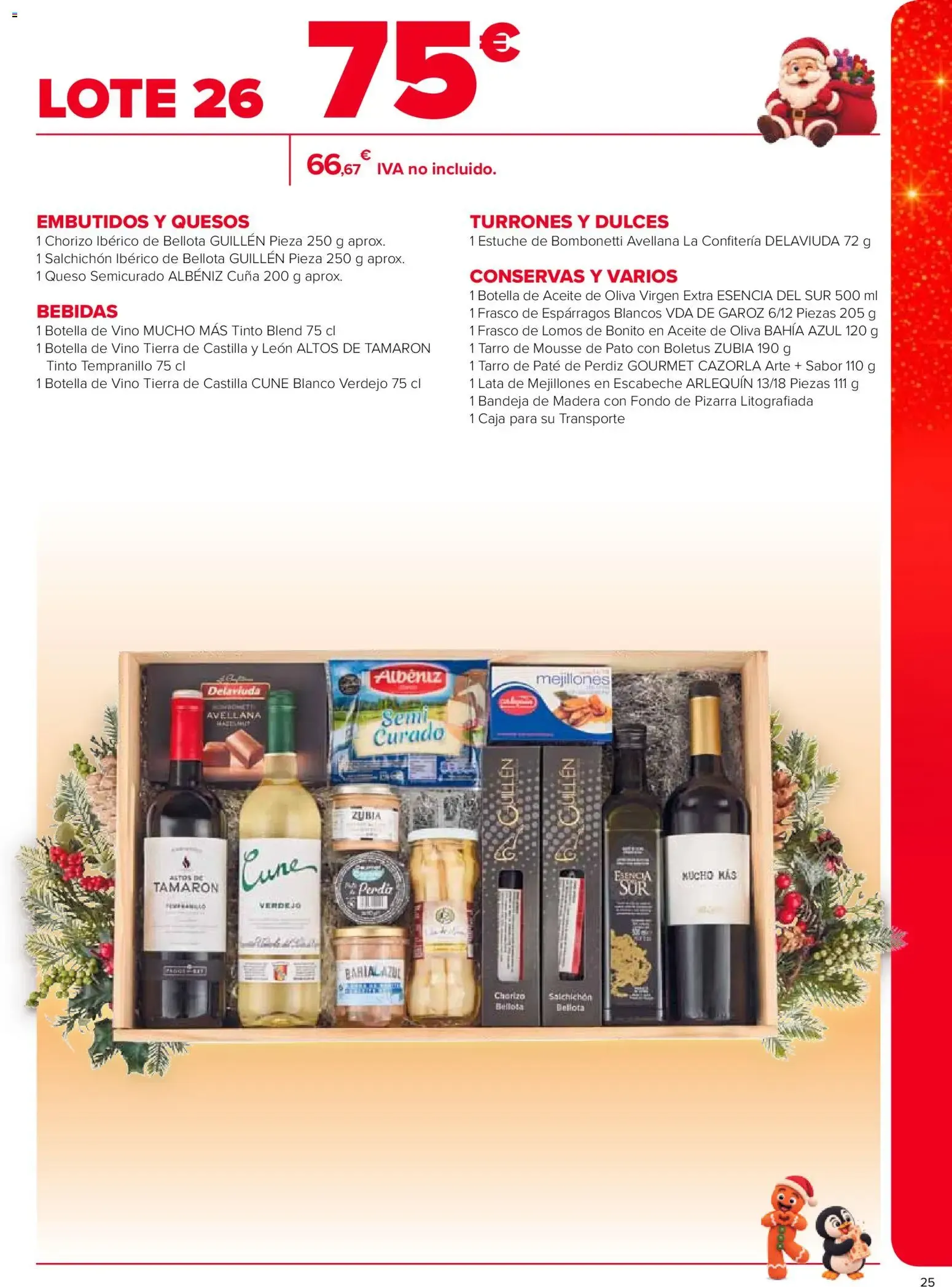 Catálogo de Carrefour Cestas para comprar bien 17 de octubre al 24 de diciembre 2026 - Página 25