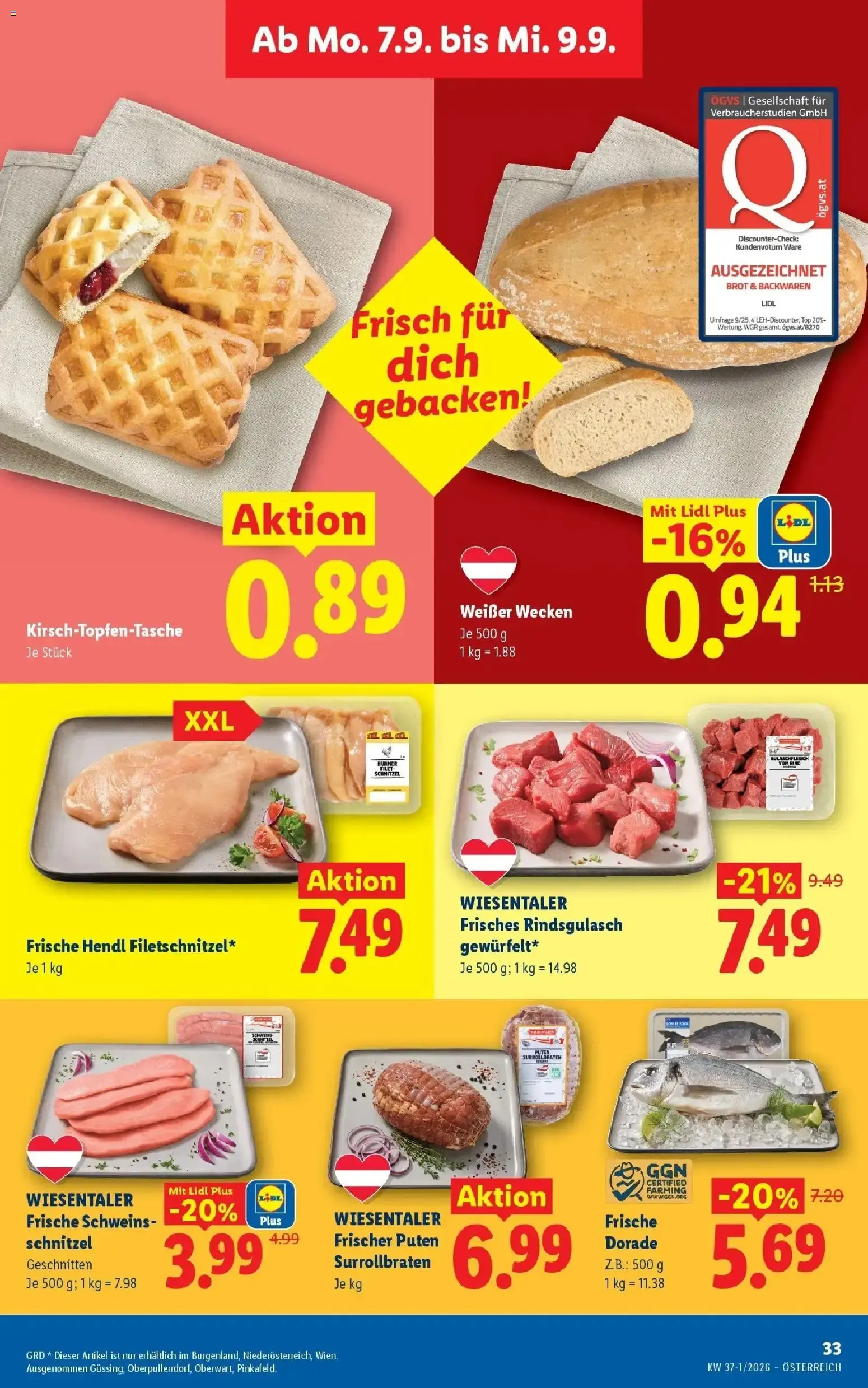 Lidl Ofertas del 03.09 al 05.09 von 3. September bis 5. September 2026 - Flugblätt seite  42