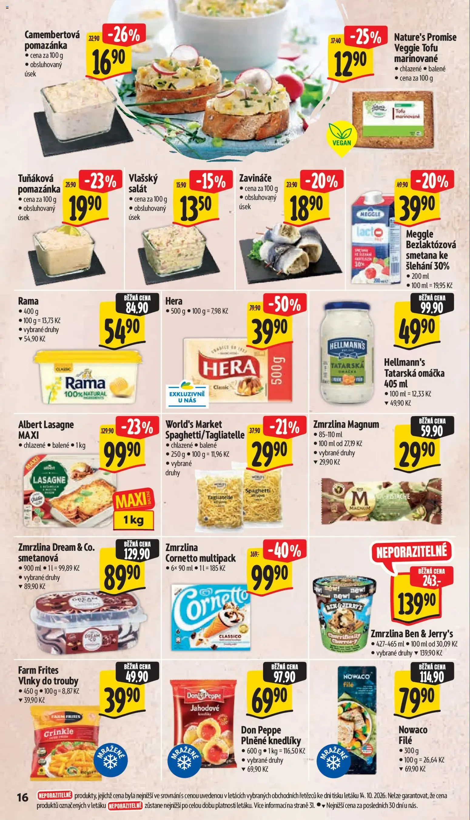 Albert leták - Hypermarket od 21.10.2026 - Akční leták - 21. října 27. října 2026 - Page 24